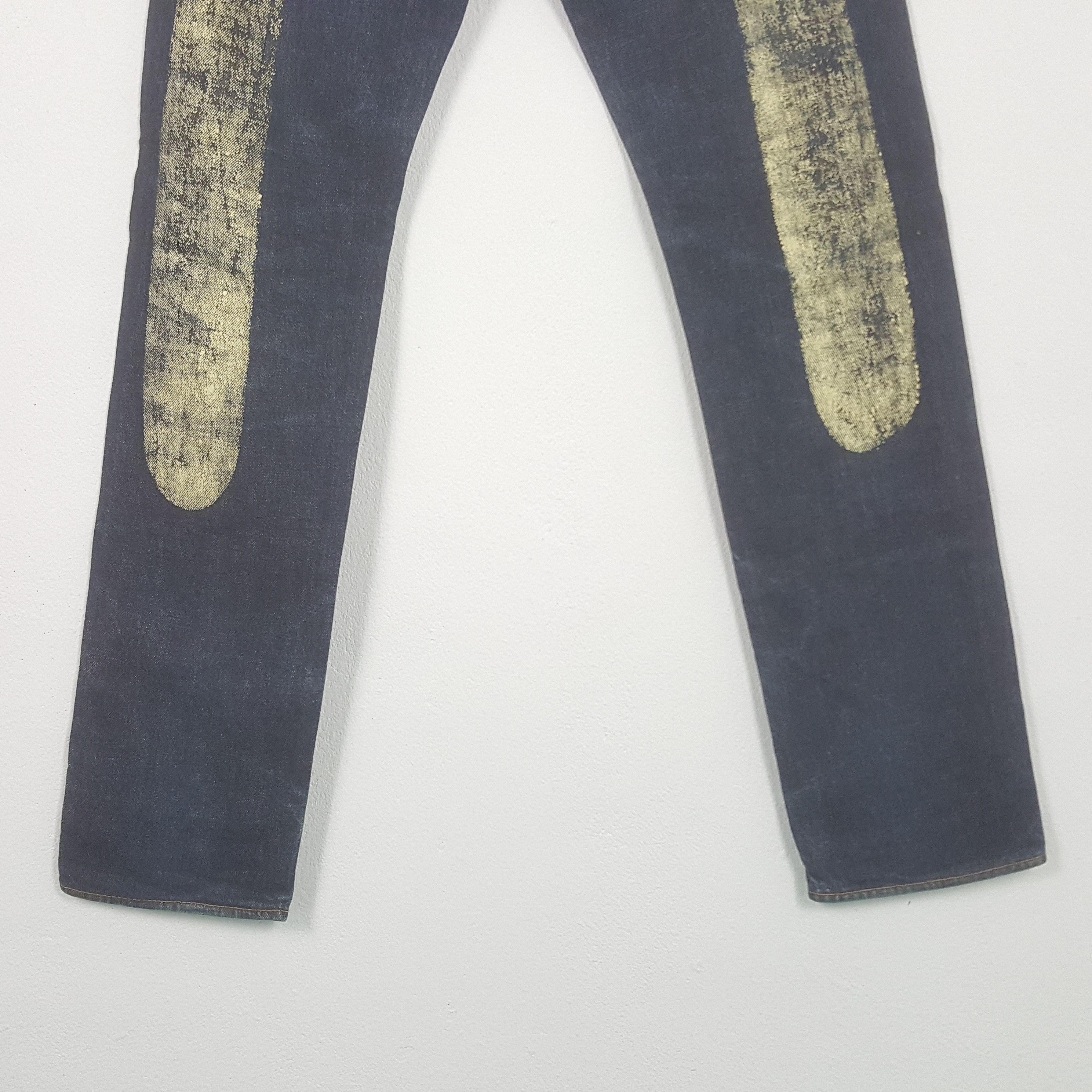 Evisu Vintage Evisu Yamane Japanese Brand Daicock Denim Jeans Size US 28 / EU 44 - 3 Thumbnail