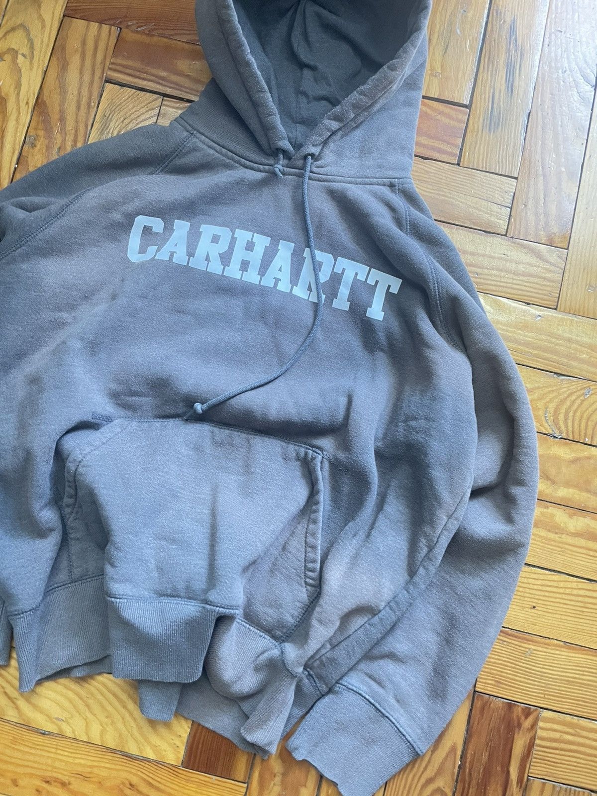 Carhartt 🔥 Sun Faded hoodie Carhartt / Y2K distressed Large🔥 Size US L / EU 52-54 / 3 - 2 Thumbnail