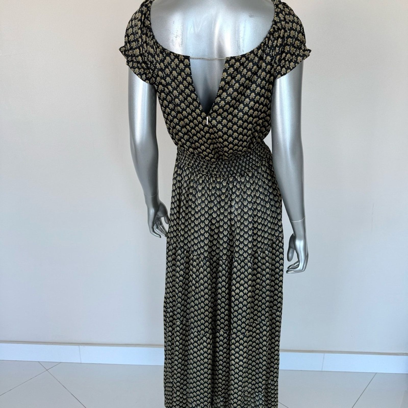 MISA Los Angeles MISA Tbags Los Angeles women long dress size M Retail 450$ Size M / US 6-8 / IT 42-44 - 3 Thumbnail