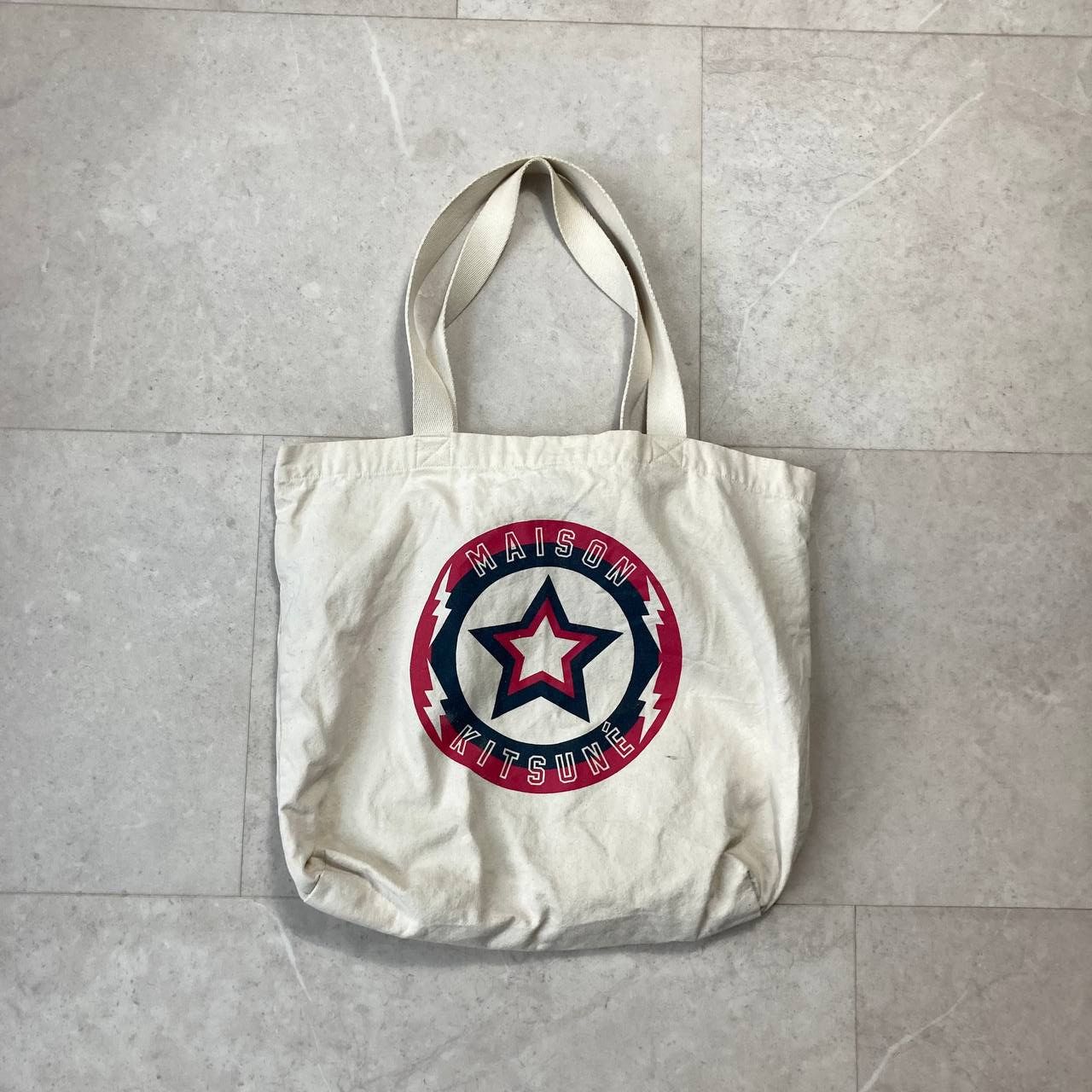 Maison Kitsune Maison Kitsune Tote Bag Size ONE SIZE - 1 Thumbnail