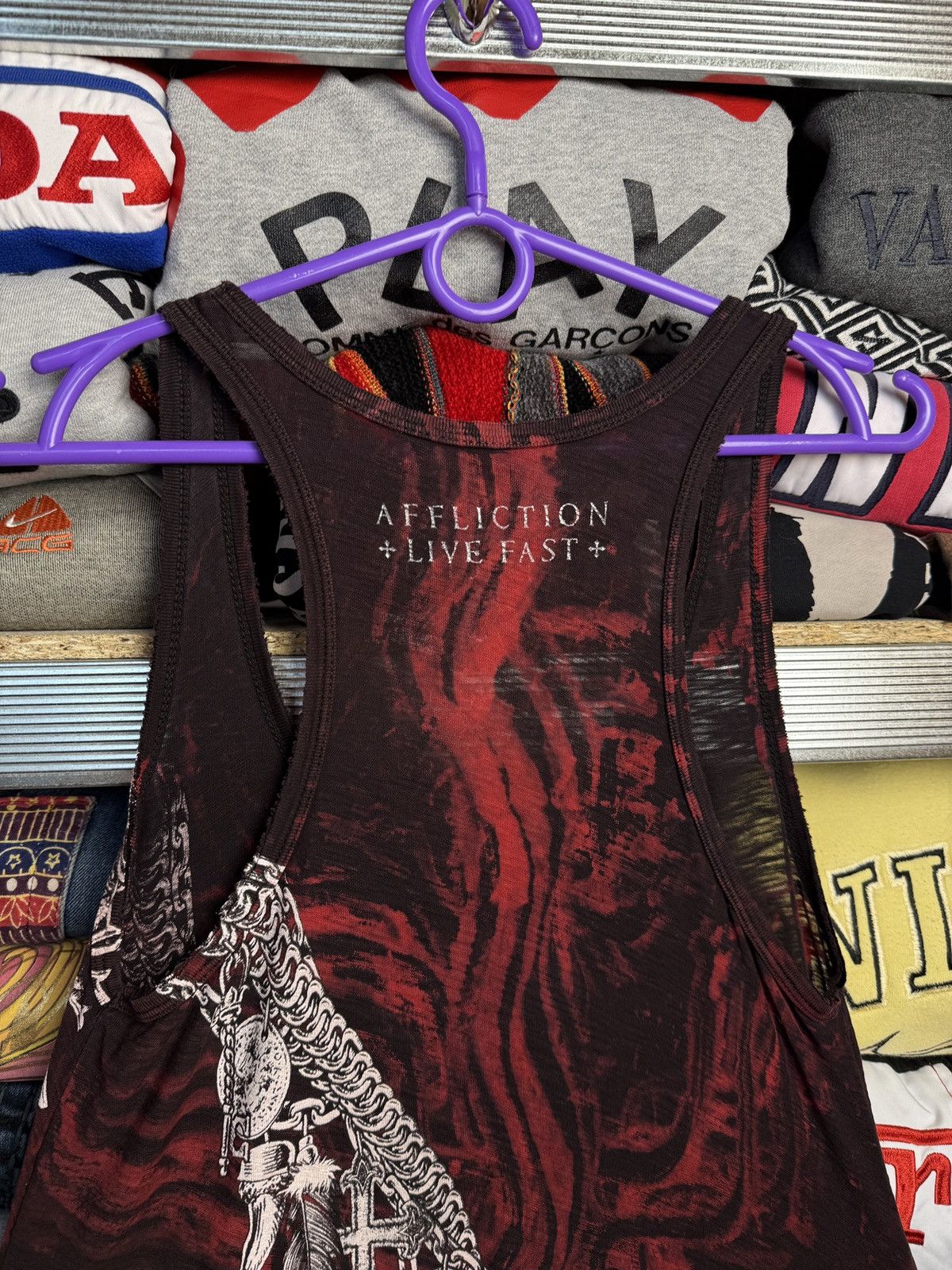 Affliction Women’s Avant Garde affliction shirt/dress Size M / US 6-8 / IT 42-44 - 4 Thumbnail
