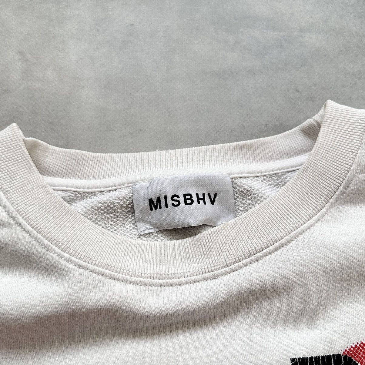 Misbhv Misbhv After Dark Heads Sweatshirt Acne Studios Vibe Size US L / EU 52-54 / 3 - 7 Thumbnail