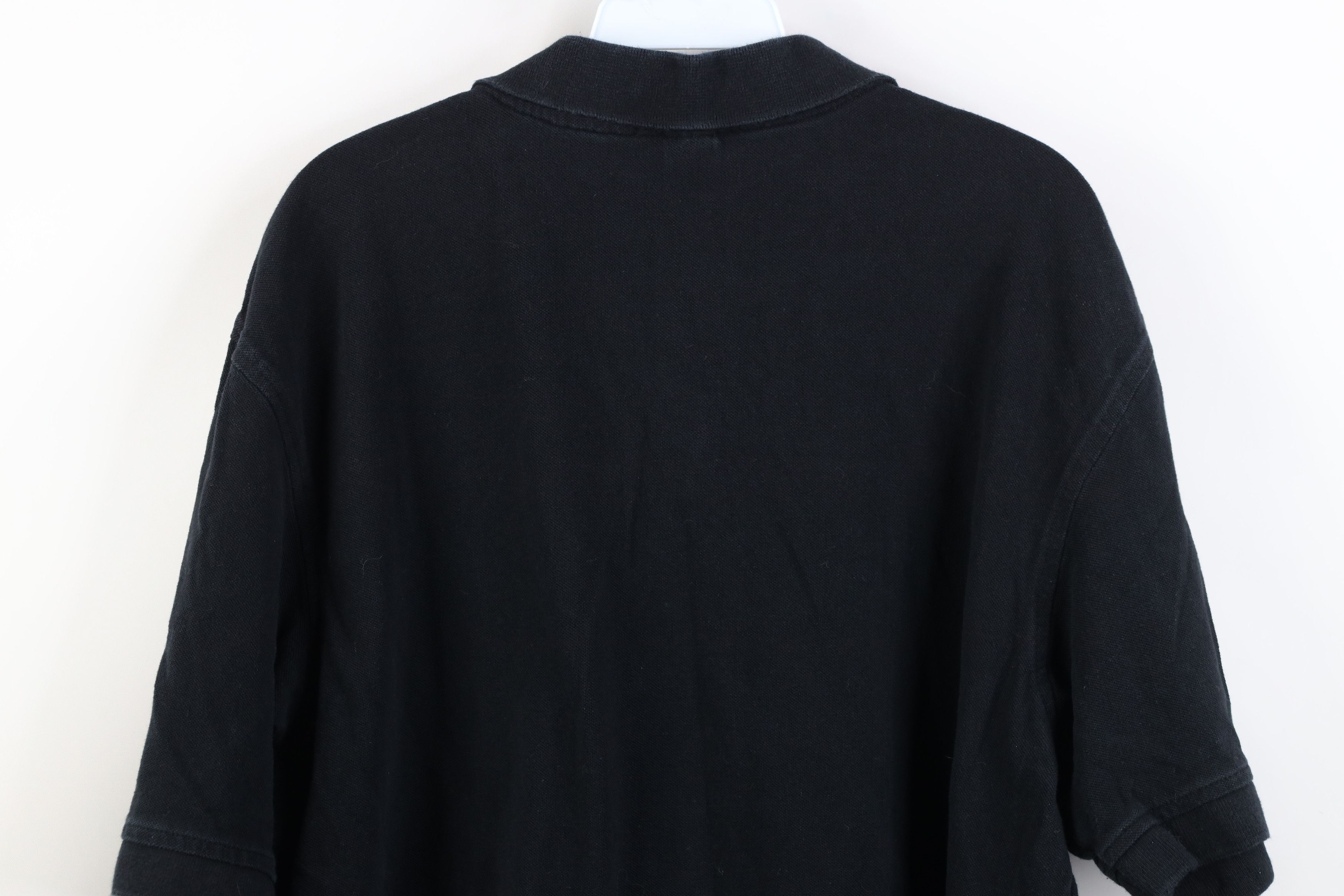 Vintage Vintage 90s Spell Purdue University Collared Golf Polo Shirt Size US L / EU 52-54 / 3 - 14 Thumbnail