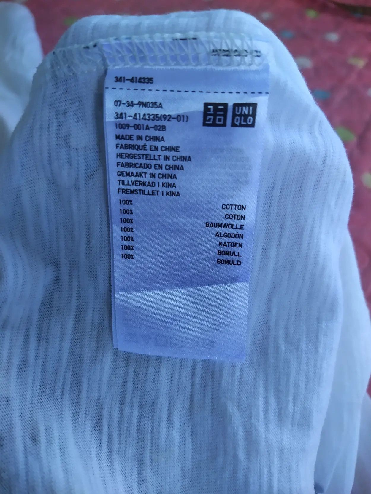 Uniqlo Uniqlo x HOKUSAI BLUE Size US M / EU 48-50 / 2 - 6 Thumbnail