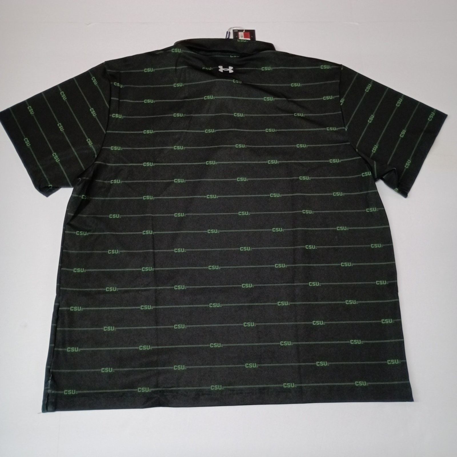 Under Armour Under Armour Colorado State Polo Shirt Men's Size 2XL Black Size US XXL / EU 58 / 5 - 7 Thumbnail
