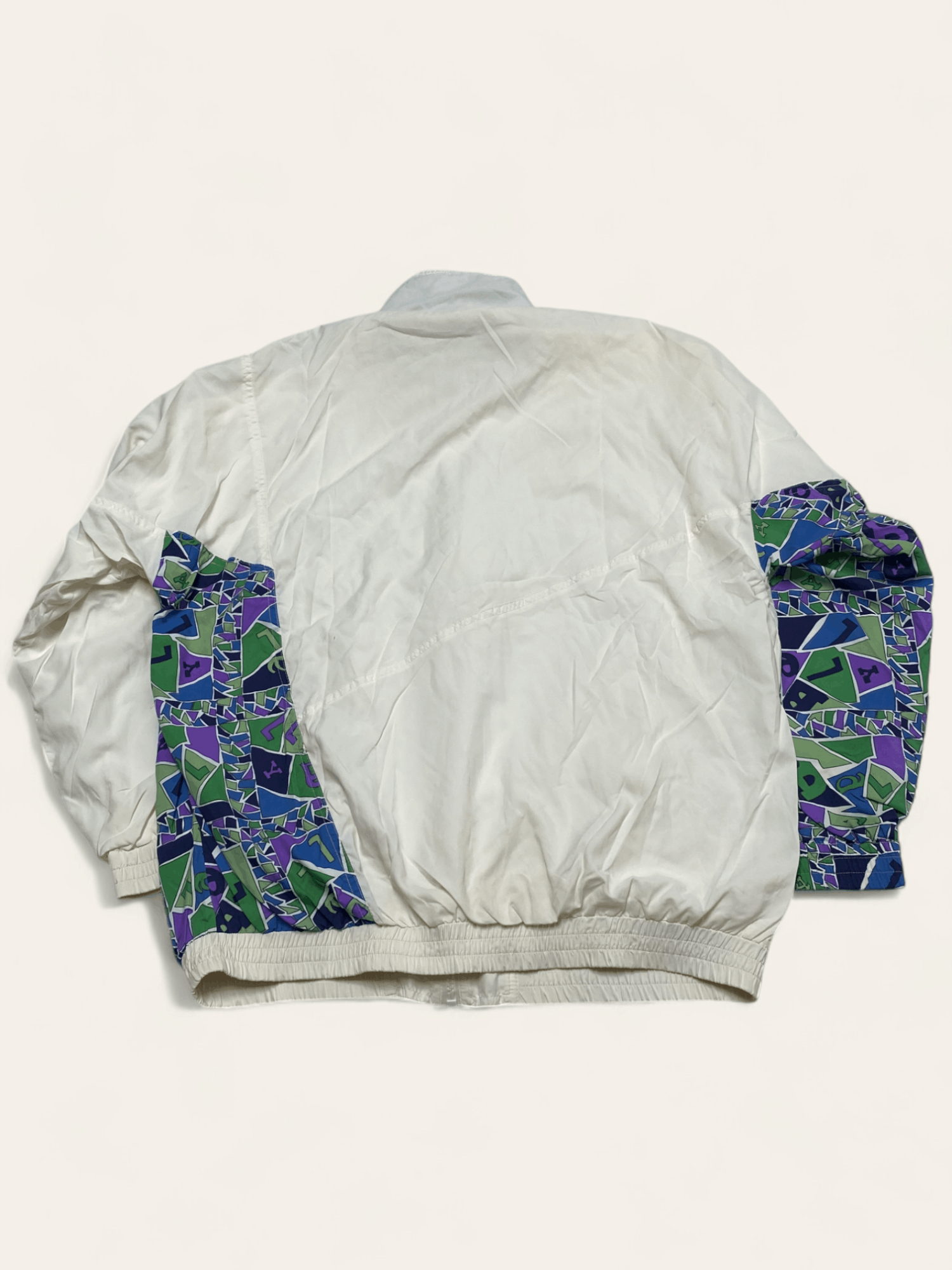 Bally 90s Vintage BALLY Tracking Top Zip Ligh Jacket Drill Y2k Size US XL / EU 56 / 4 - 8 Thumbnail