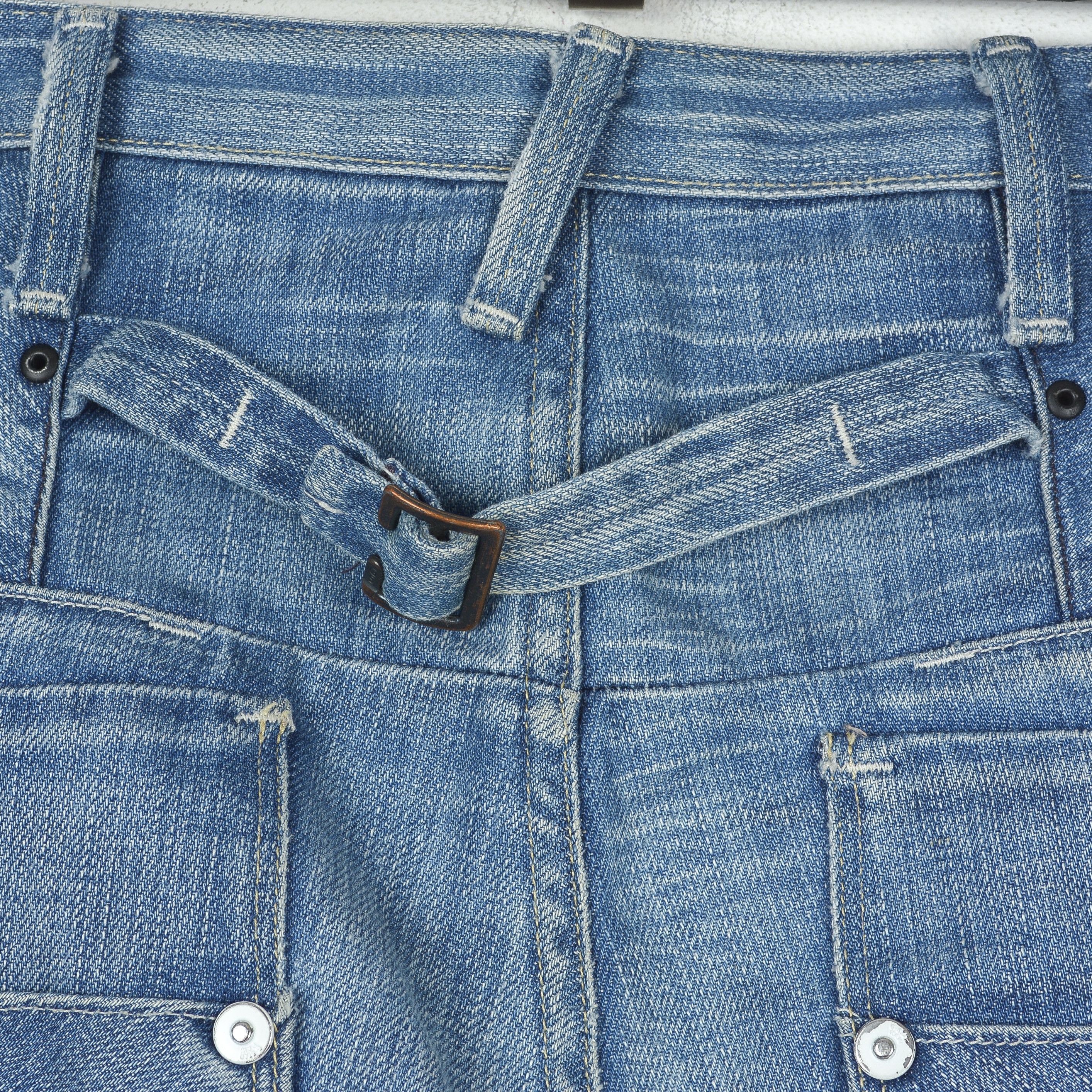 G-Star Blade Pant Slim Mens W32 L34 Jeans Denim Trousers blue Size US 32 / EU 48 - 2 Thumbnail