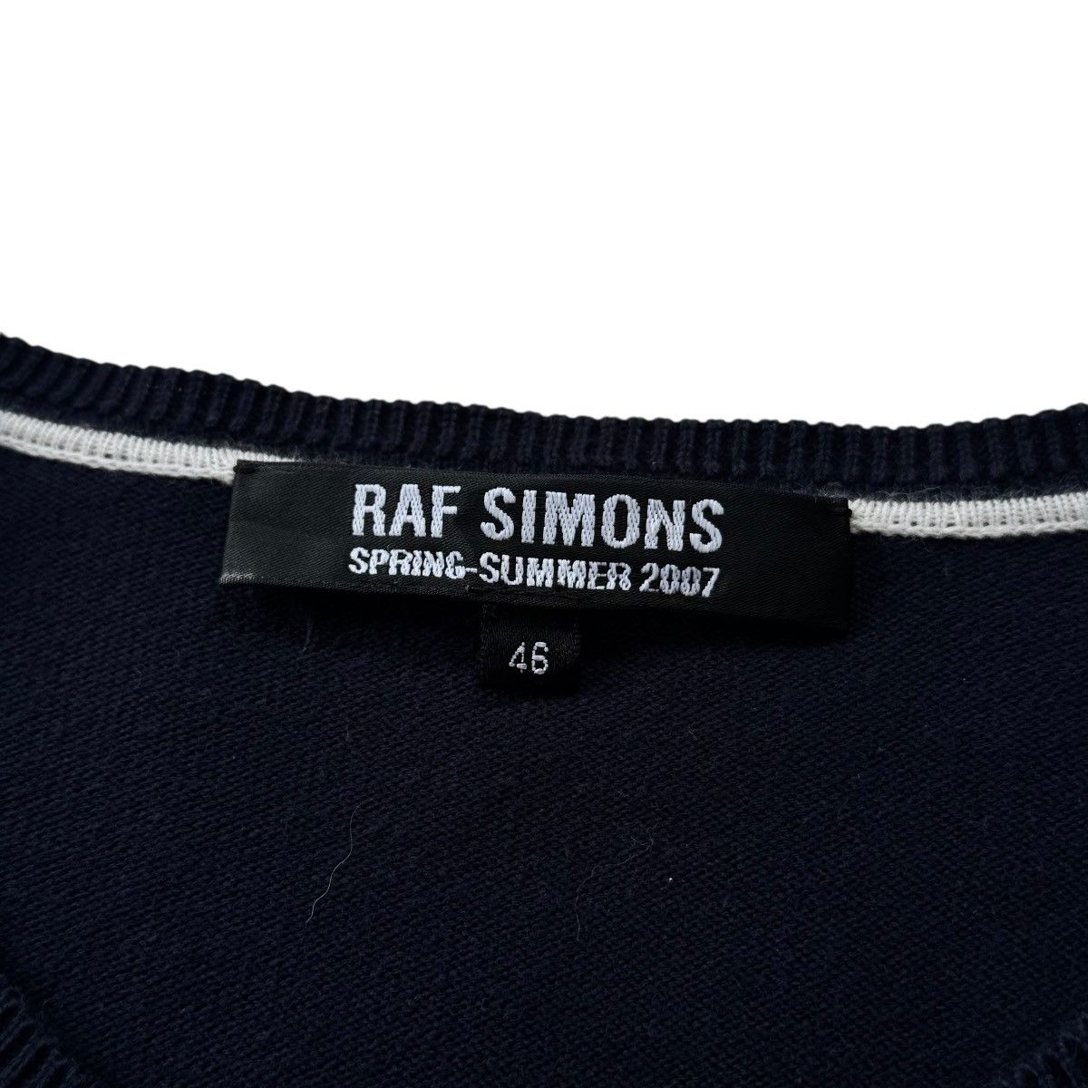 Raf Simons Raf simons sweater shirt button up Size US S / EU 44-46 / 1 - 3 Thumbnail
