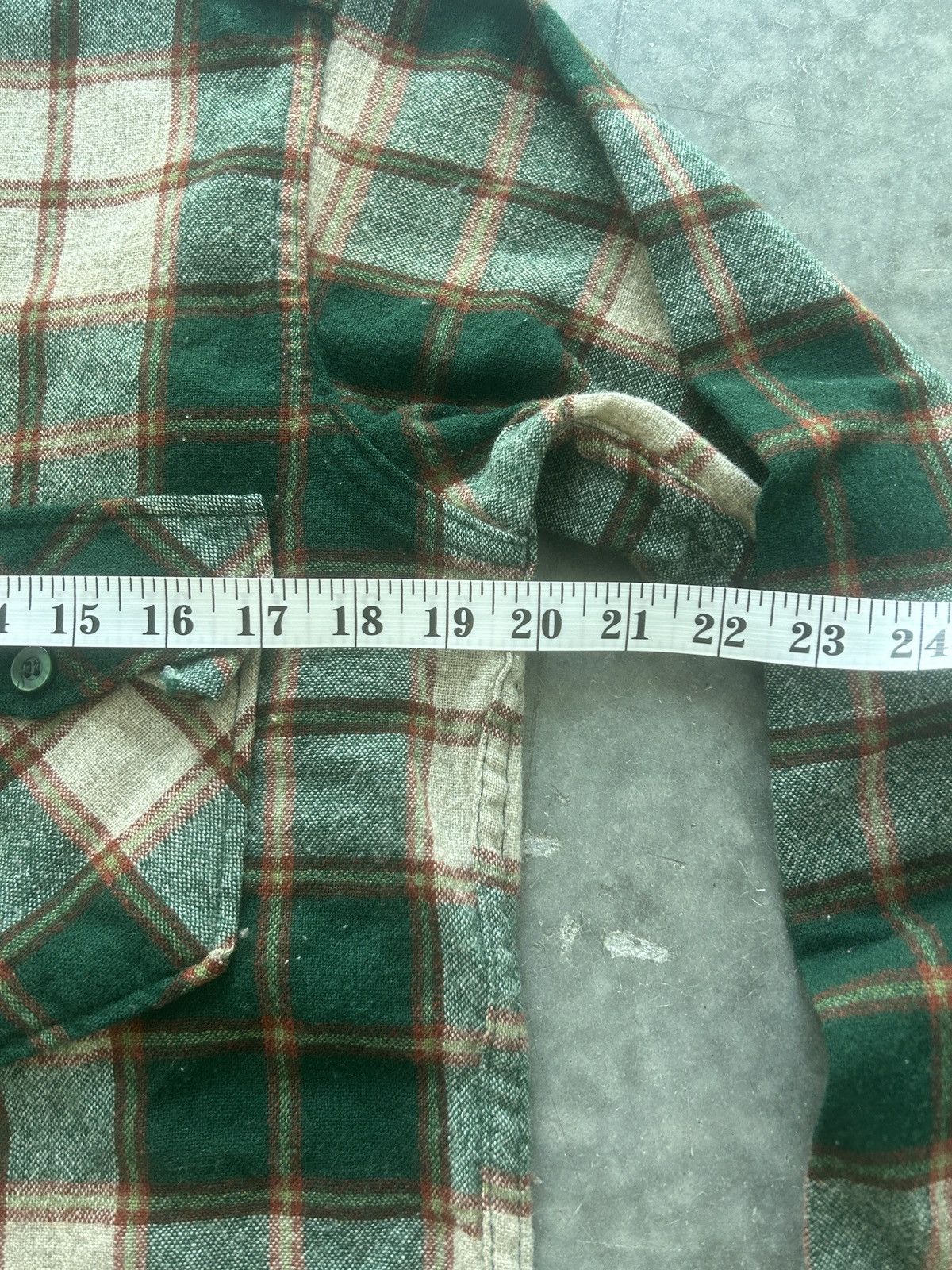 Vintage × Woolrich Woolen Mills Vintage 80s Woolrich Wool Flannel Shirt Size US M / EU 48-50 / 2 - 7 Thumbnail