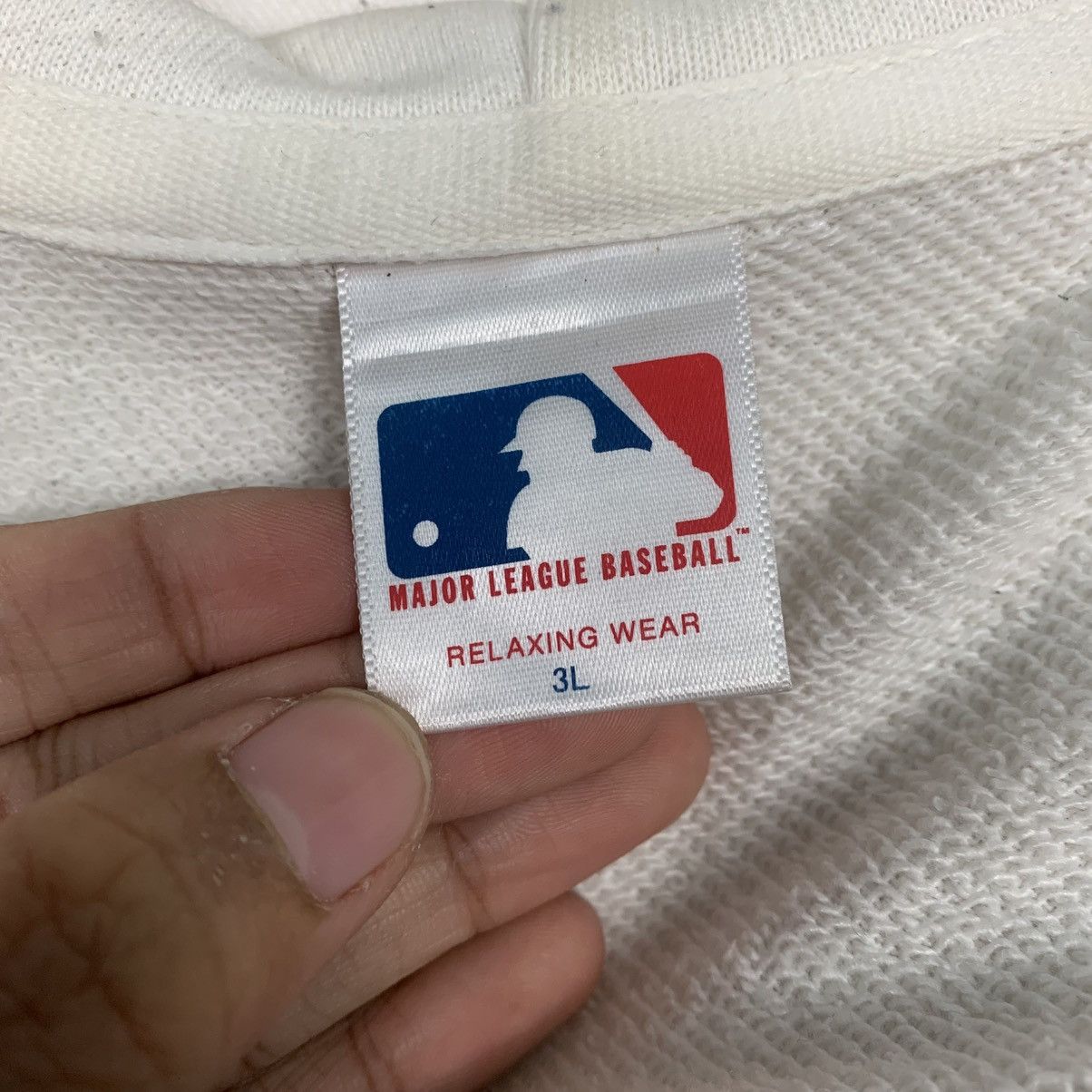 MLB MLB New York Yankees Zipper Hoodie Size US L / EU 52-54 / 3 - 18 Thumbnail