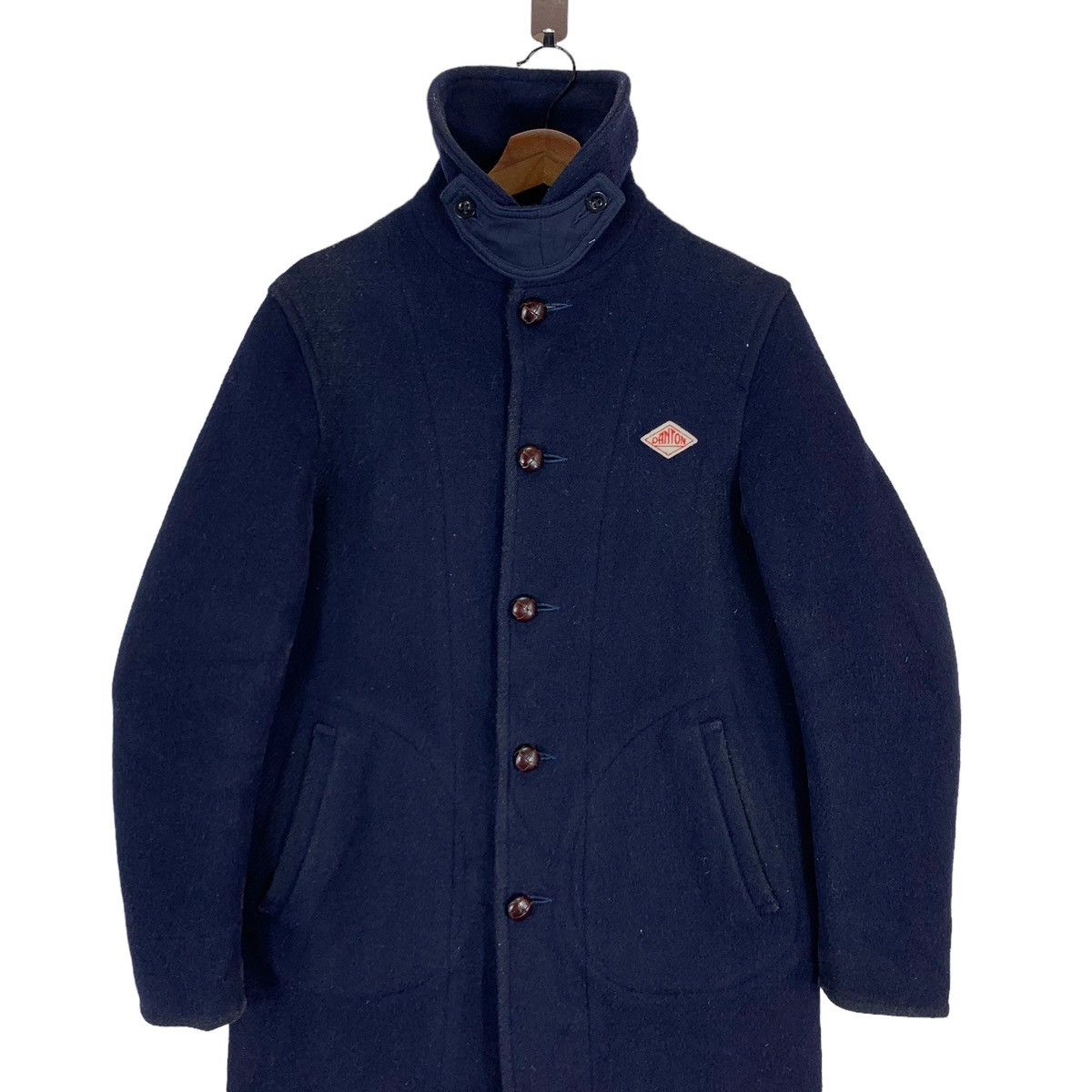 Danton 🔥🔥VINTAGE DANTON VETEMENTS DE TRAVAIL LONG COAT JACKET Size US S / EU 44-46 / 1 - 4 Thumbnail