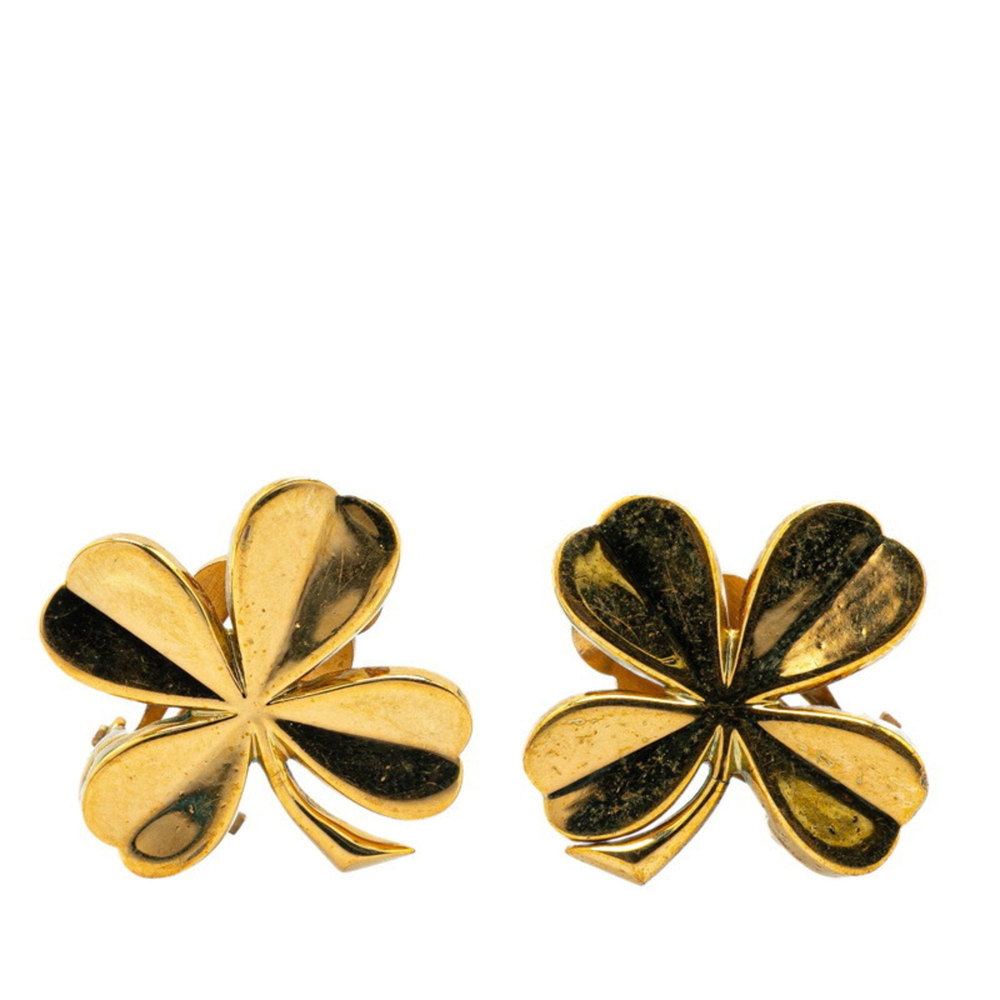 Chanel Chanel Clover earring Size ONE SIZE - 1 Thumbnail