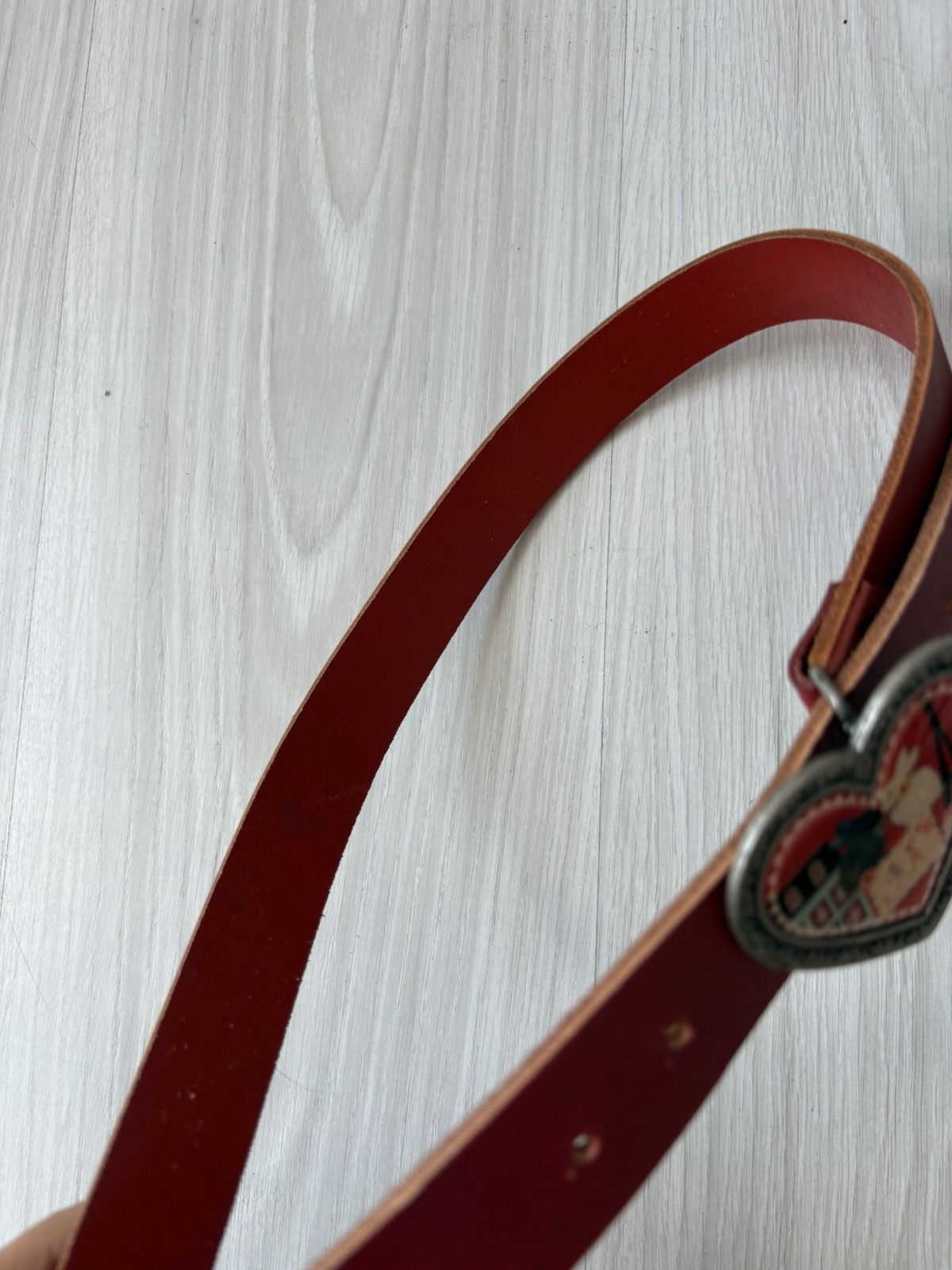 Vintage Y2k leather belt Size ONE SIZE - 7 Thumbnail