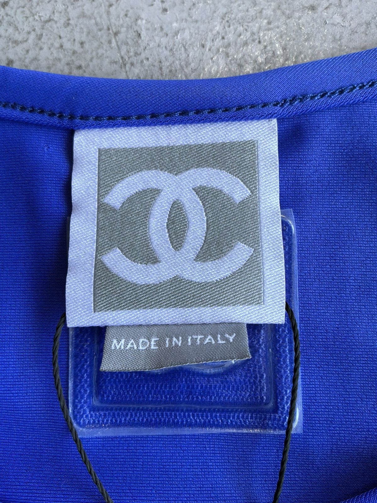 Chanel 2008 Chanel - Sportsline - Swim Top Size XXS / US 00 / IT 34 - 8 Thumbnail