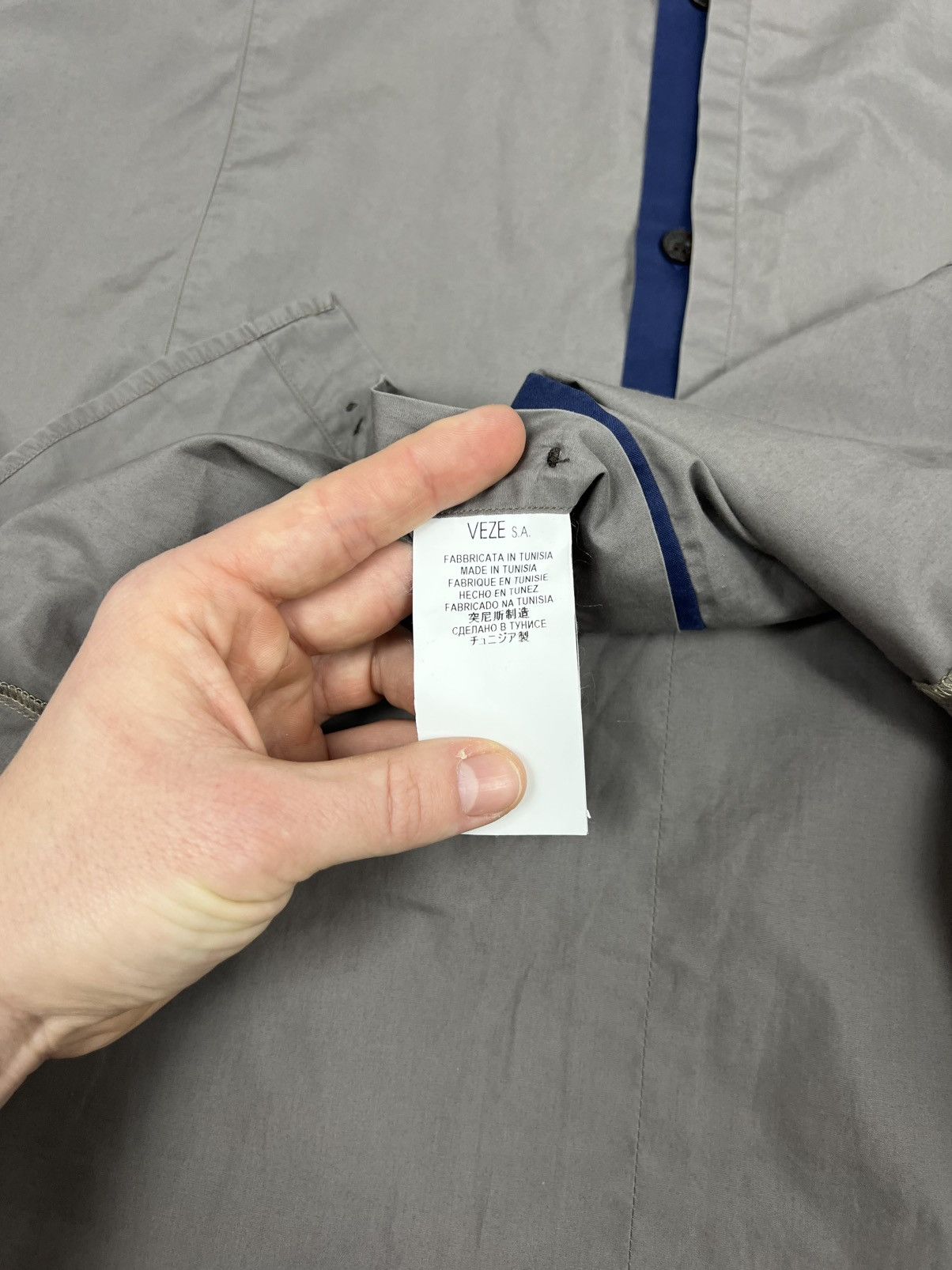 Versace Versace Collection Button Up Shirt Short Sleeve Size US S / EU 44-46 / 1 - 11 Thumbnail