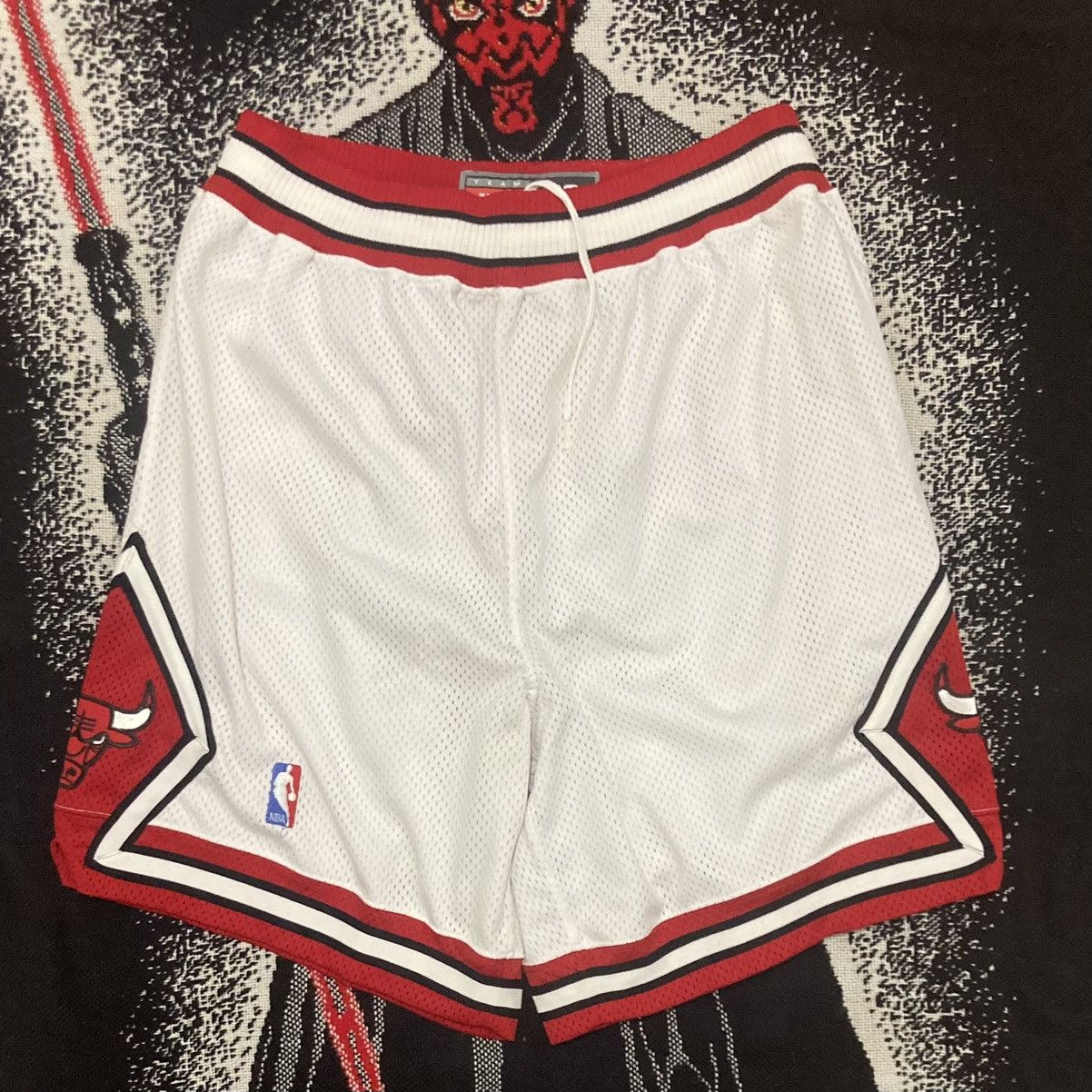 NBA × Nike × Vintage Vintage 90s || Chicago Bulls || Authentic NBA Shorts || Nike Size US 36 / EU 52 - 1 Thumbnail