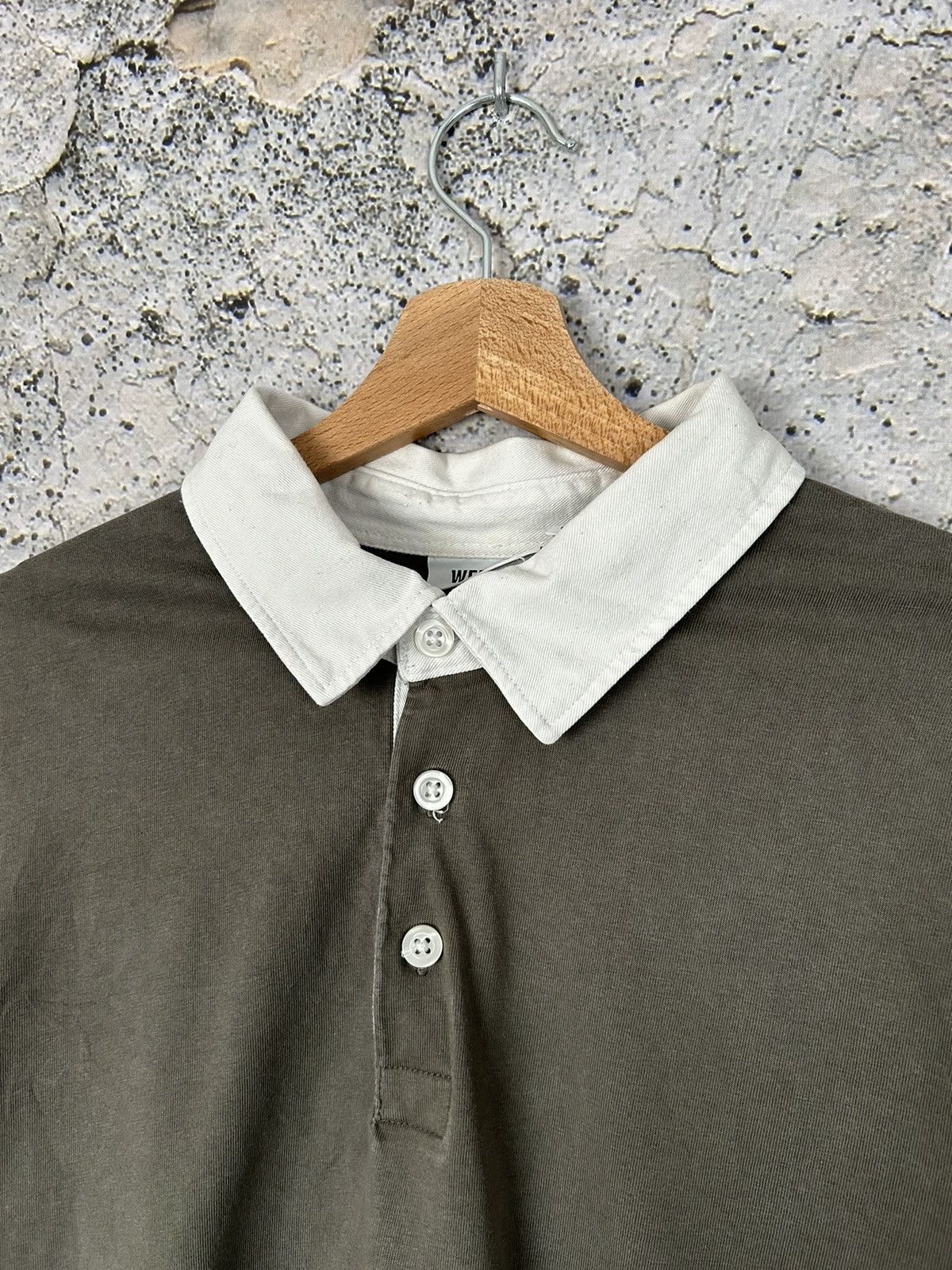 Weekday Weekday Polo Longsleeve Streetwear Hype Basic Skate Size US L / EU 52-54 / 3 - 3 Thumbnail
