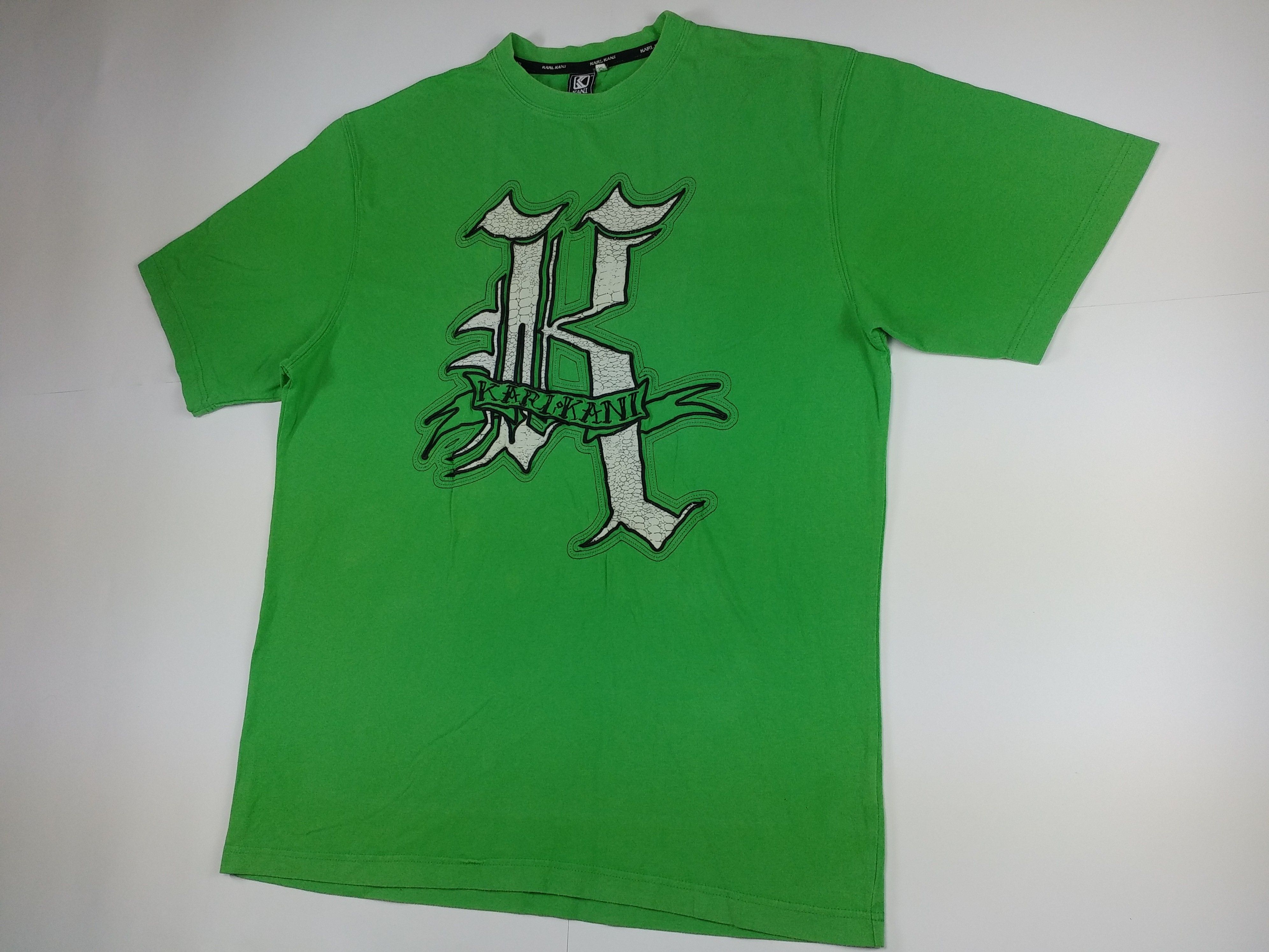 Karl Kani Karl Kani t-shirt, vintage 90s, 1990s hip hop, Y2K, size L Size US L / EU 52-54 / 3 - 3 Thumbnail
