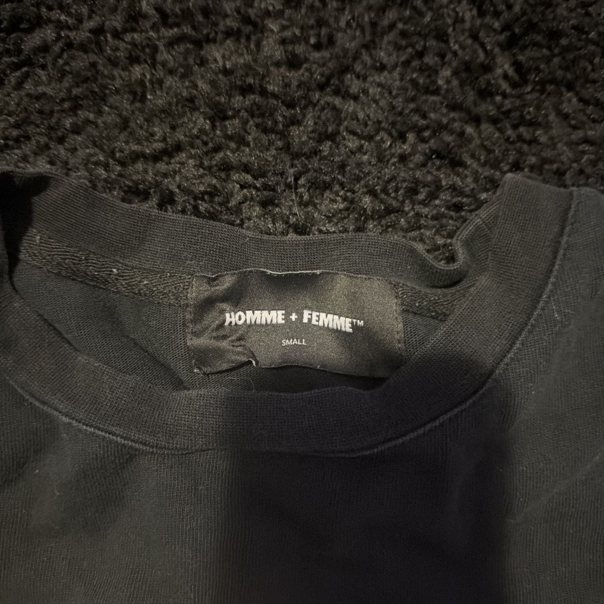 Homme + Femme La Homme femme bulldog tee Size US S / EU 44-46 / 1 - 3 Thumbnail