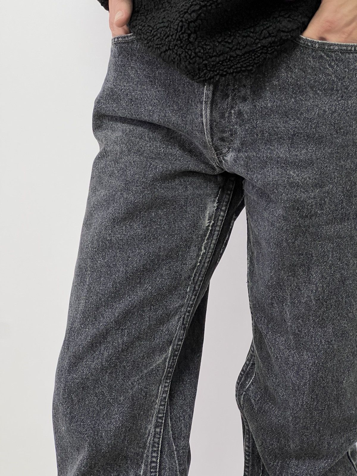Levi's × Levi's Vintage Clothing × Vintage Vintage Levis 618 Made in Italy Washed Gray Denim Jeans Size US 30 / EU 46 - 4 Thumbnail