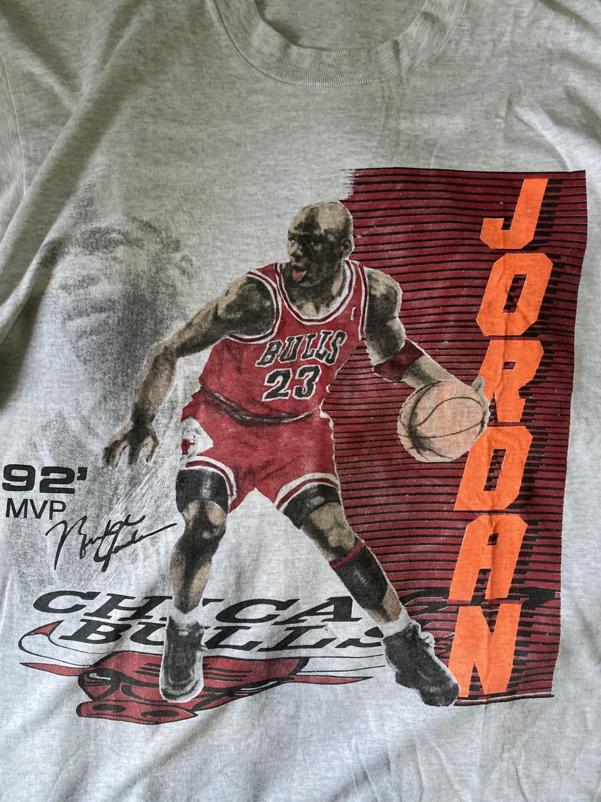 NBA Vintage 90’s Michael Jordan Size US XL / EU 56 / 4 - 3 Thumbnail