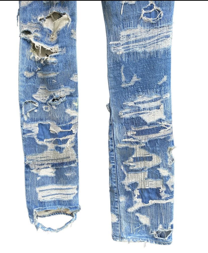 Undercover Undercover Aw2005 Arts & Crafts 85 Denim Size US 32 / EU 48 - 6 Thumbnail