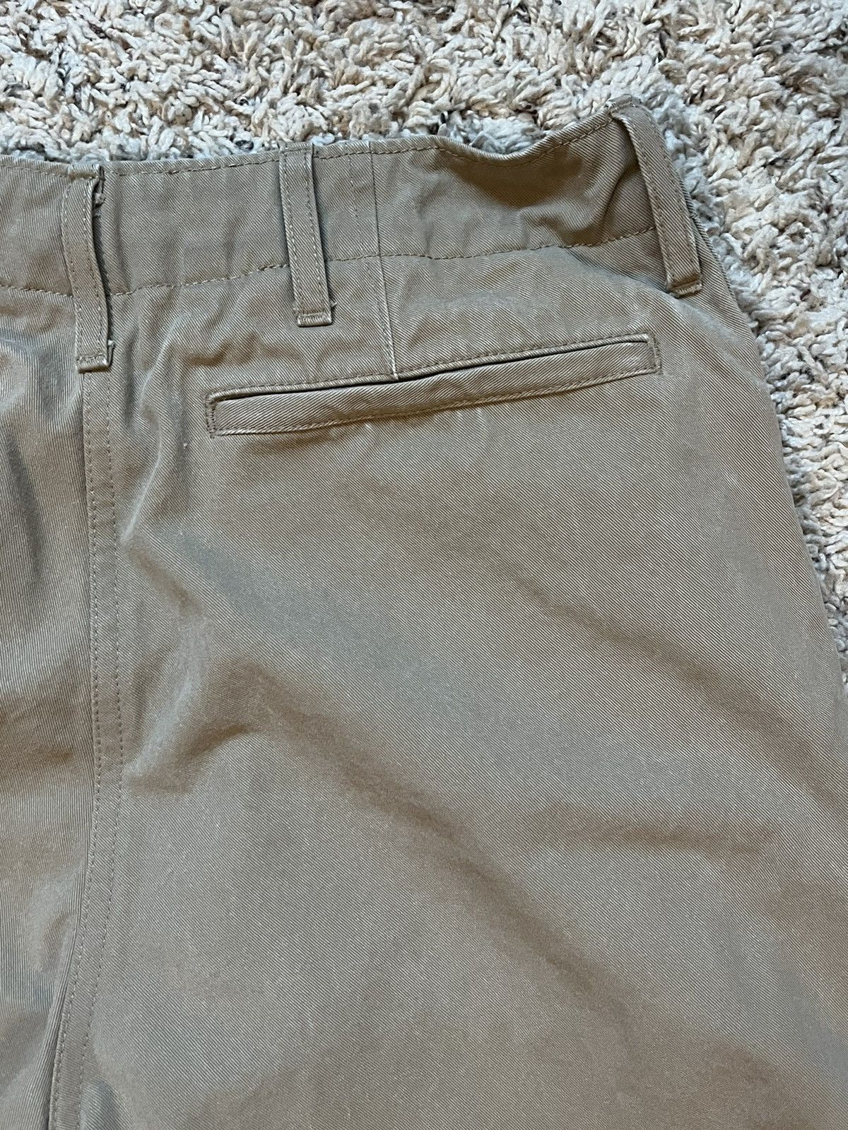 Japanese Brand Beams Officer Chinos Size US 29 - 10 Thumbnail