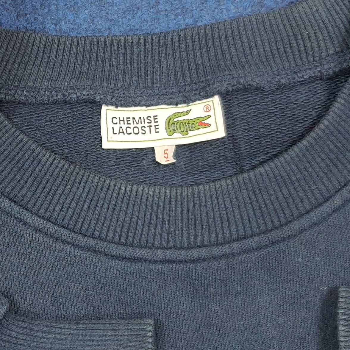 Lacoste Vintage Chemise Lacoste Spell Out Sweatshirt C290N26 Size US M / EU 48-50 / 2 - 5 Thumbnail