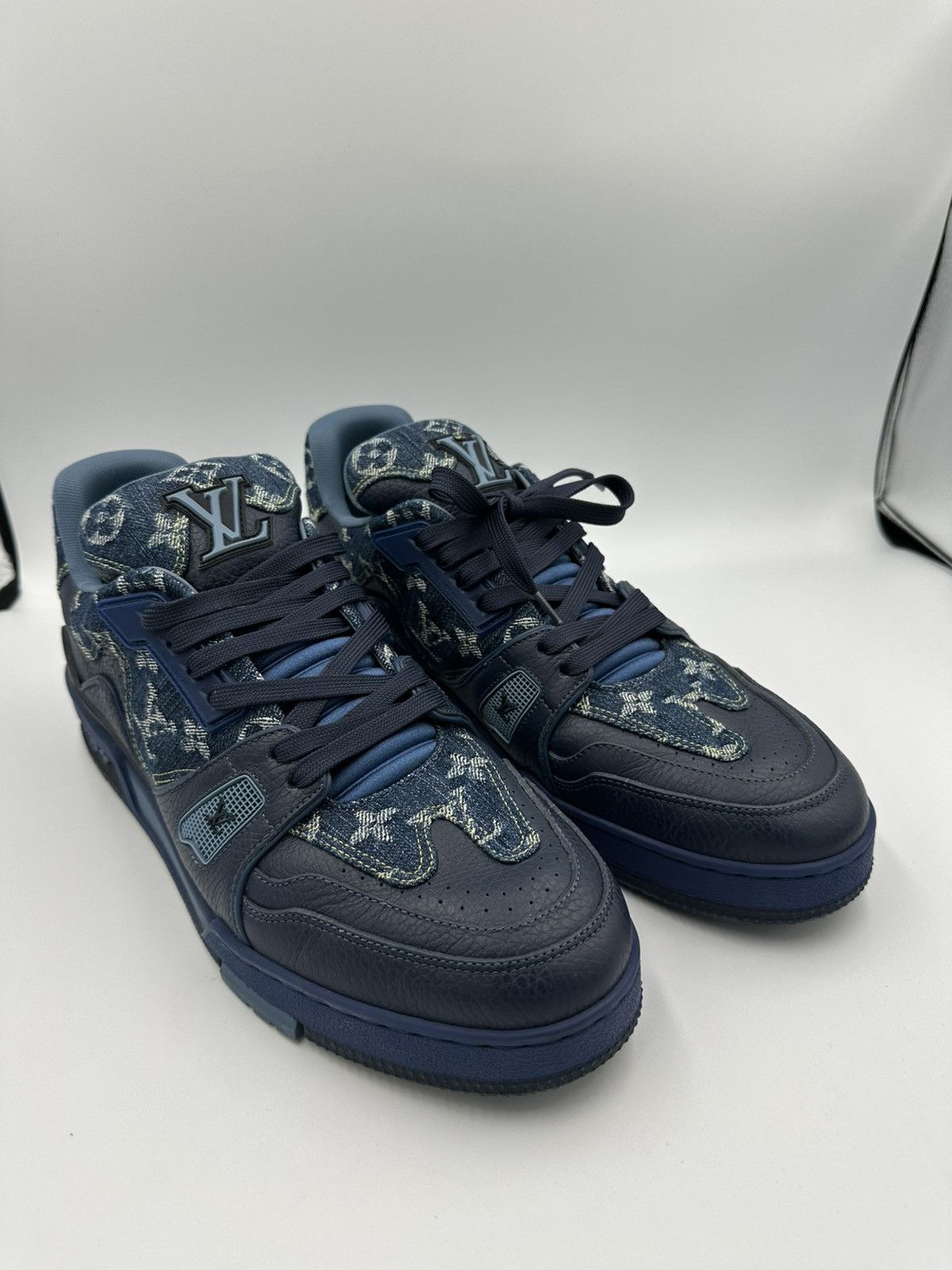 Louis Vuitton × Nigo Louis Vuitton x Nigo Sneakers Size US 9 / EU 42 - 8 Thumbnail