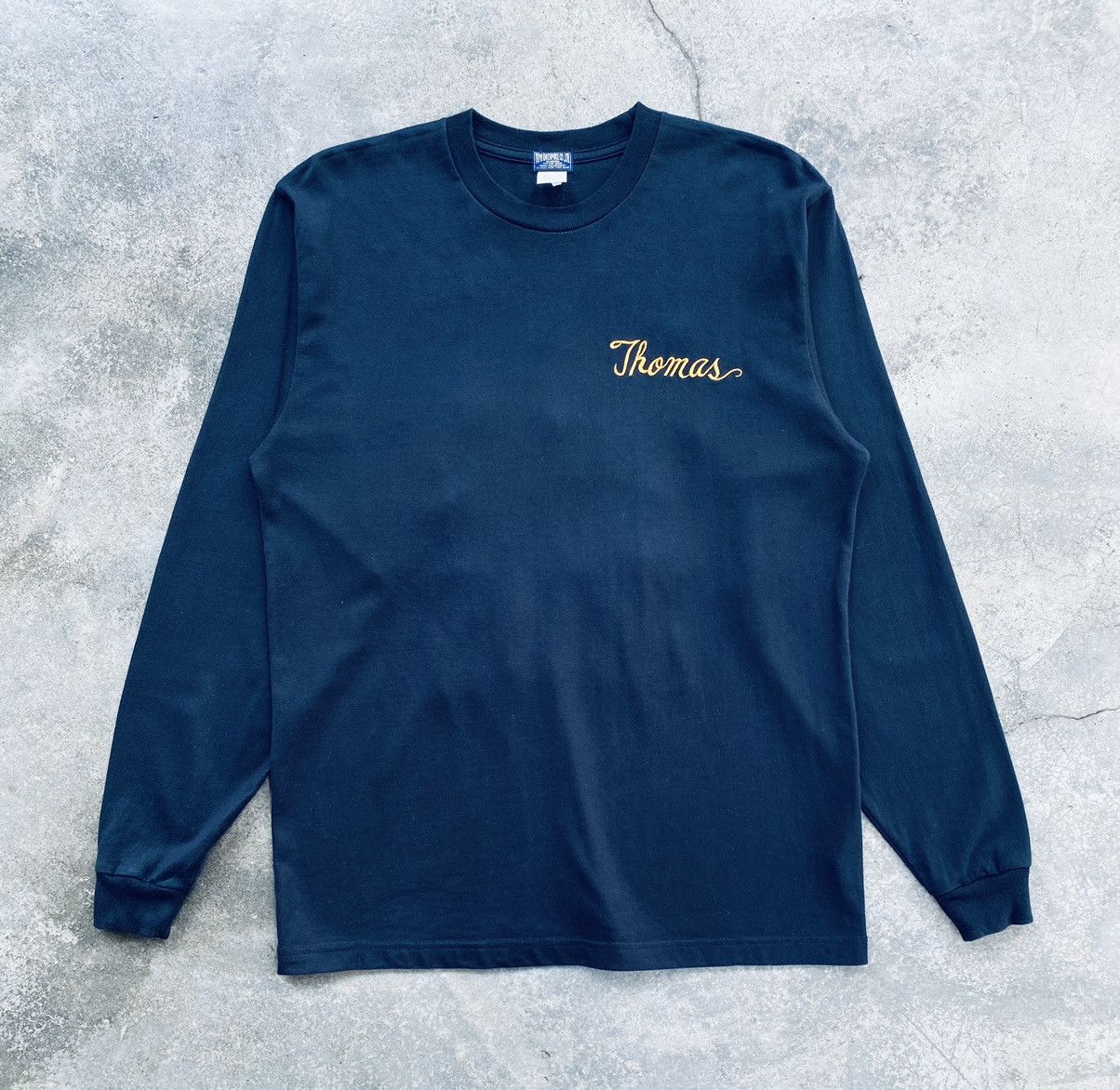 Toyo Enterprises Vintage Toyo Enterprise Black Guns Long Sleeve Tees Size US L / EU 52-54 / 3 - 1 Thumbnail