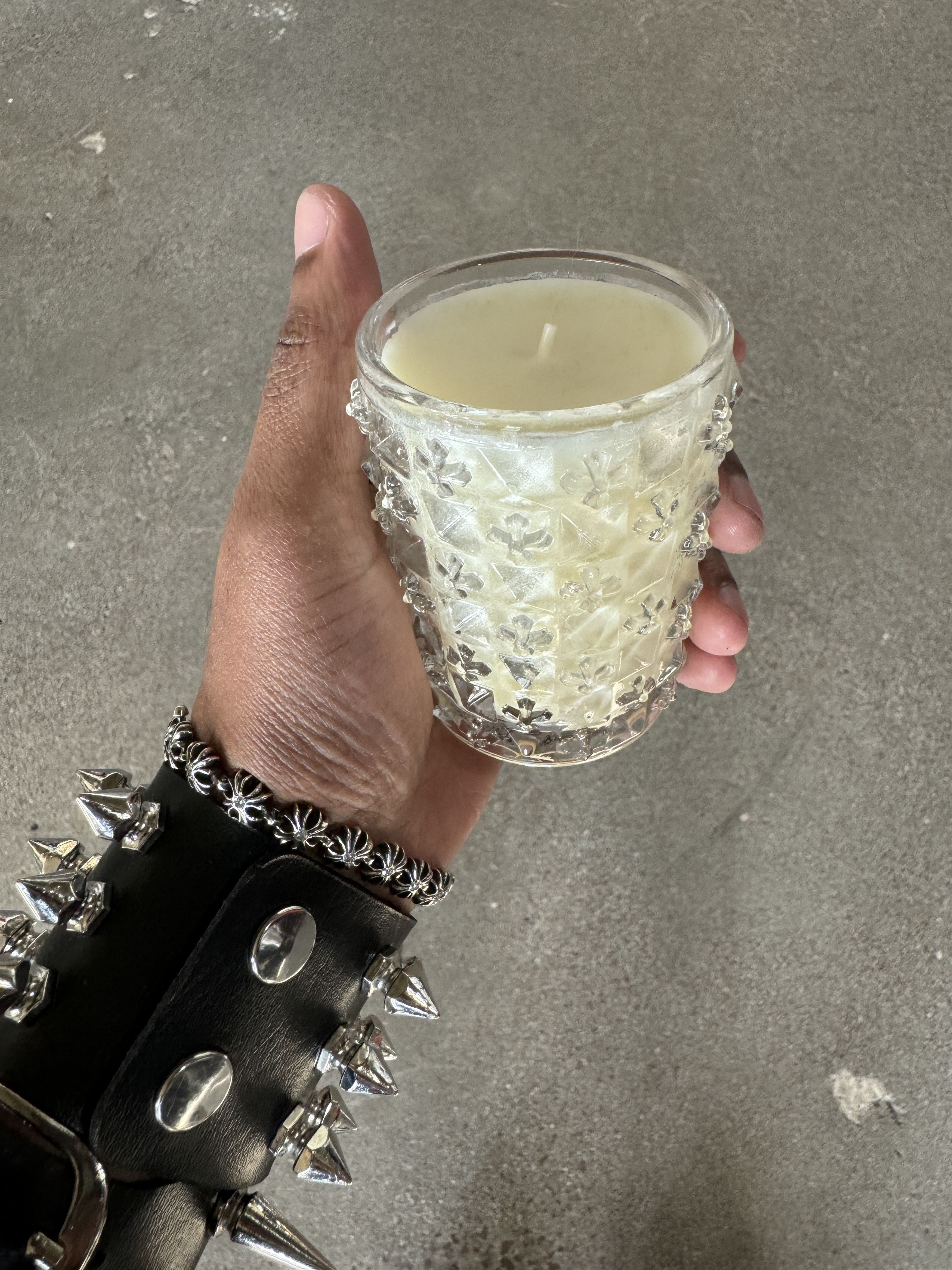 Chrome Hearts +22+ Candle Size ONE SIZE - 4 Thumbnail