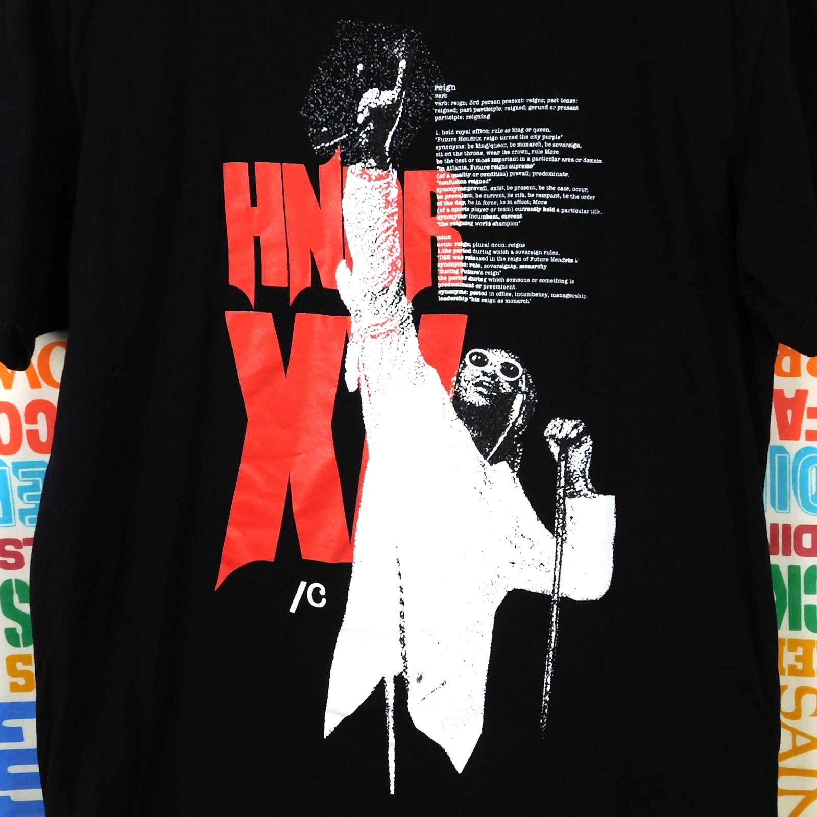 Cease And Desist Future HNDRXX Graphic T Shirt Size L Limited Edition Rap Size US L / EU 52-54 / 3 - 4 Thumbnail