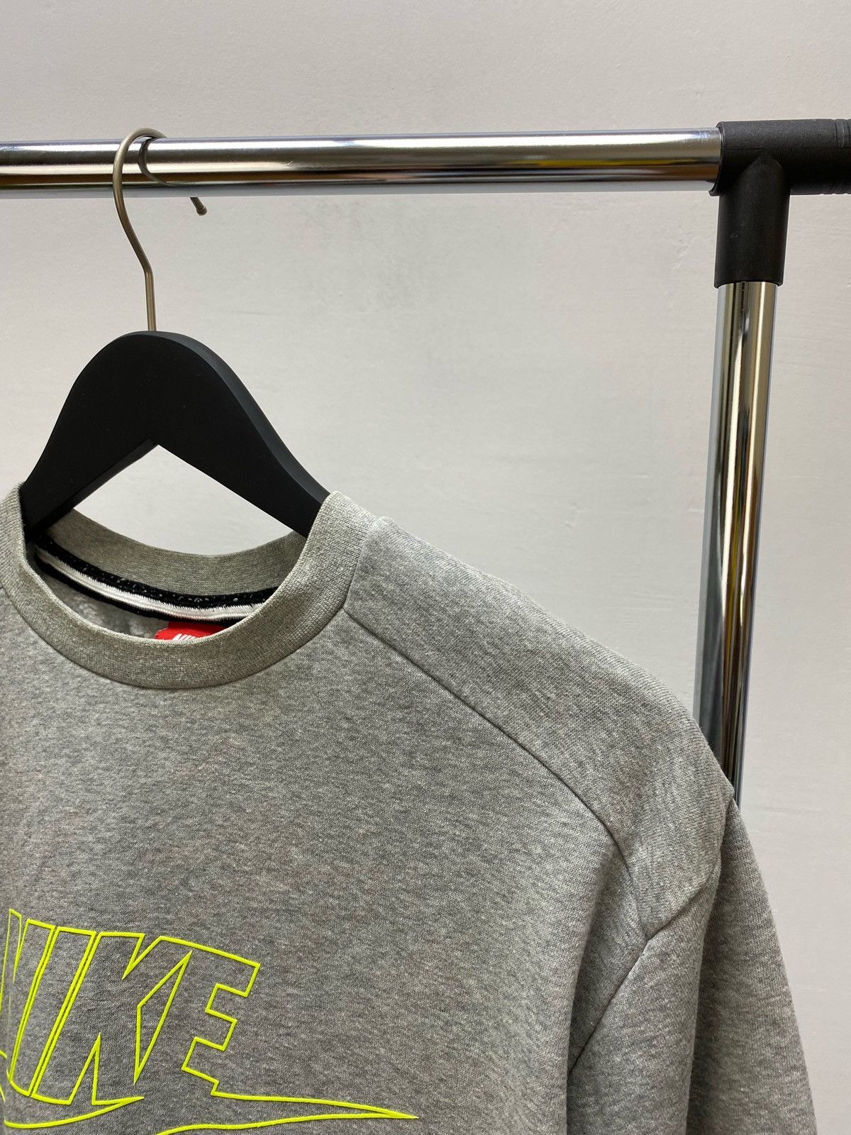 Nike × Vintage Nike Big Logo Crewneck Sweatshirt Pocket Size US L / EU 52-54 / 3 - 9 Thumbnail