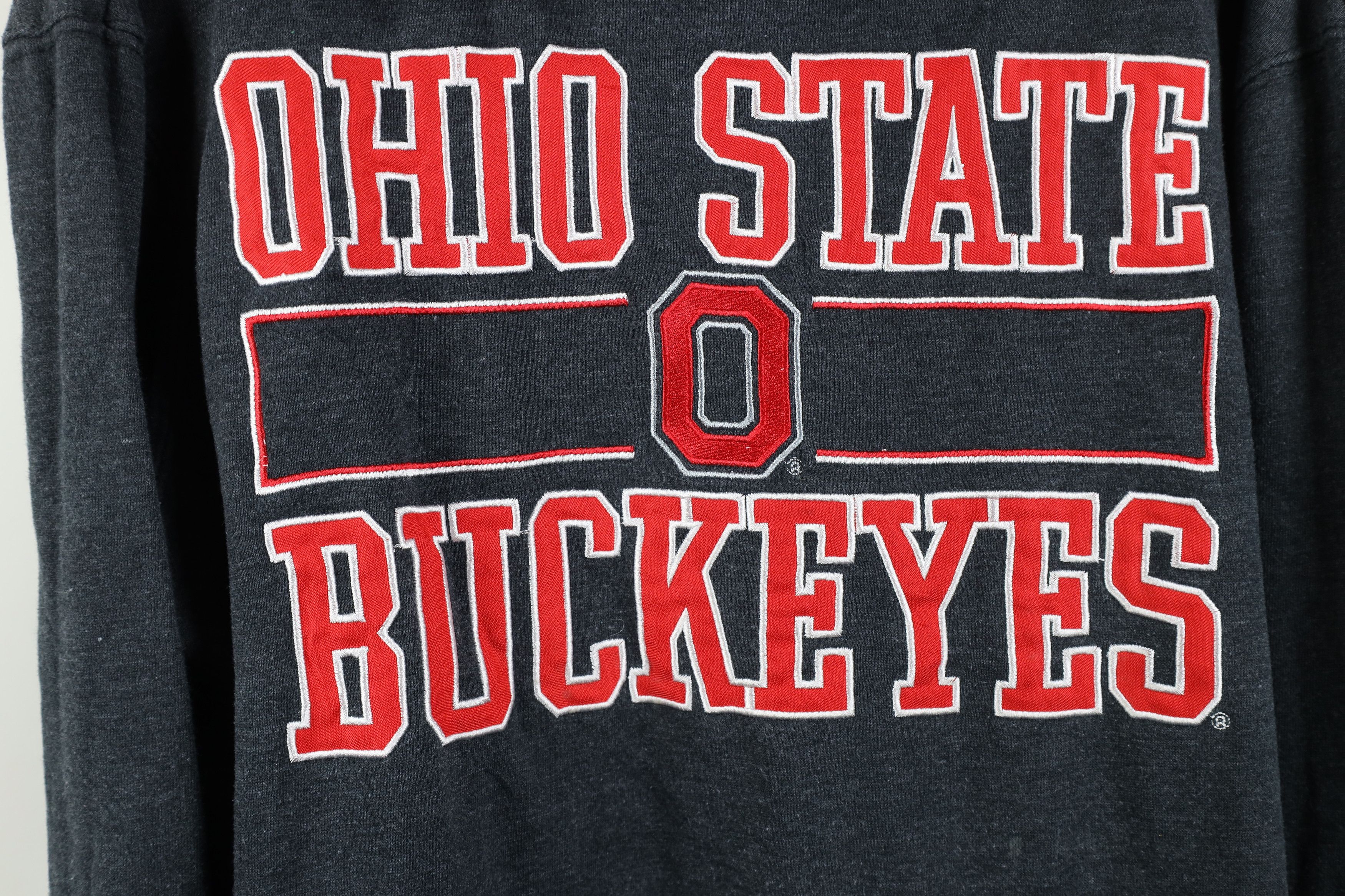 Vintage Vintage Y2K The Ohio State University Hoodie Sweatshirt Size US S / EU 44-46 / 1 - 6 Thumbnail