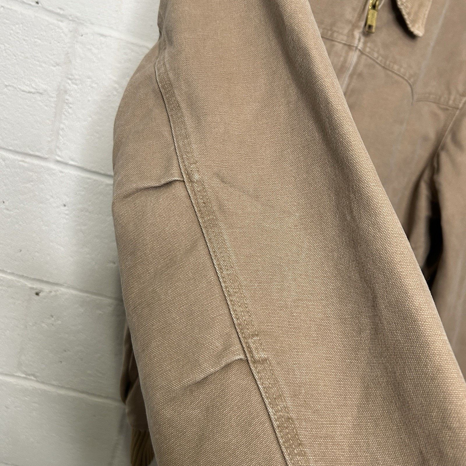 Carhartt Vintage Carhartt Quilted Santa Fe Jacket “Saddle” J14 SDL Size US M / EU 48-50 / 2 - 10 Thumbnail