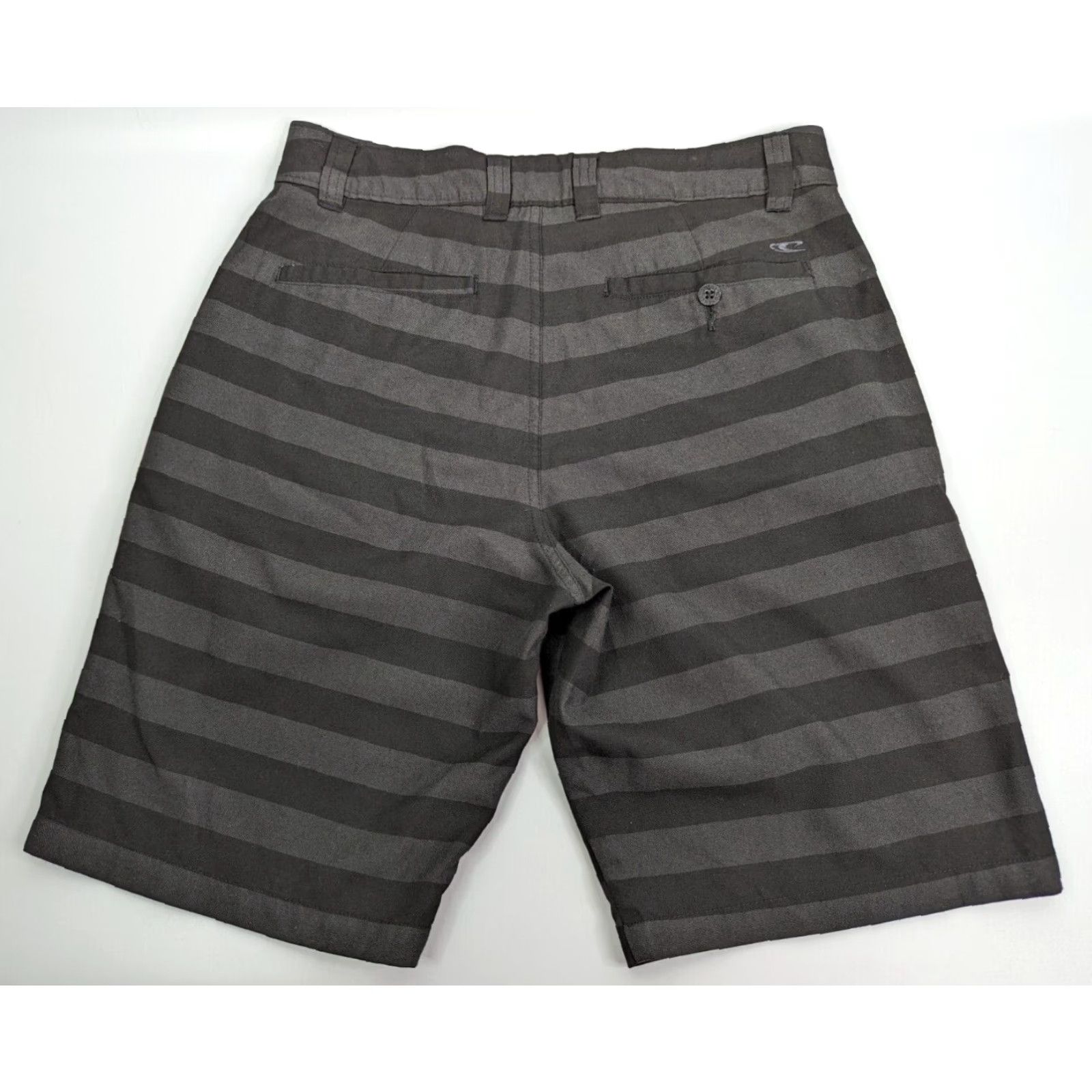 O'Neill O'Neill Chino Shorts Striped Men's 30 Black Size US 30 / EU 46 - 2 Thumbnail