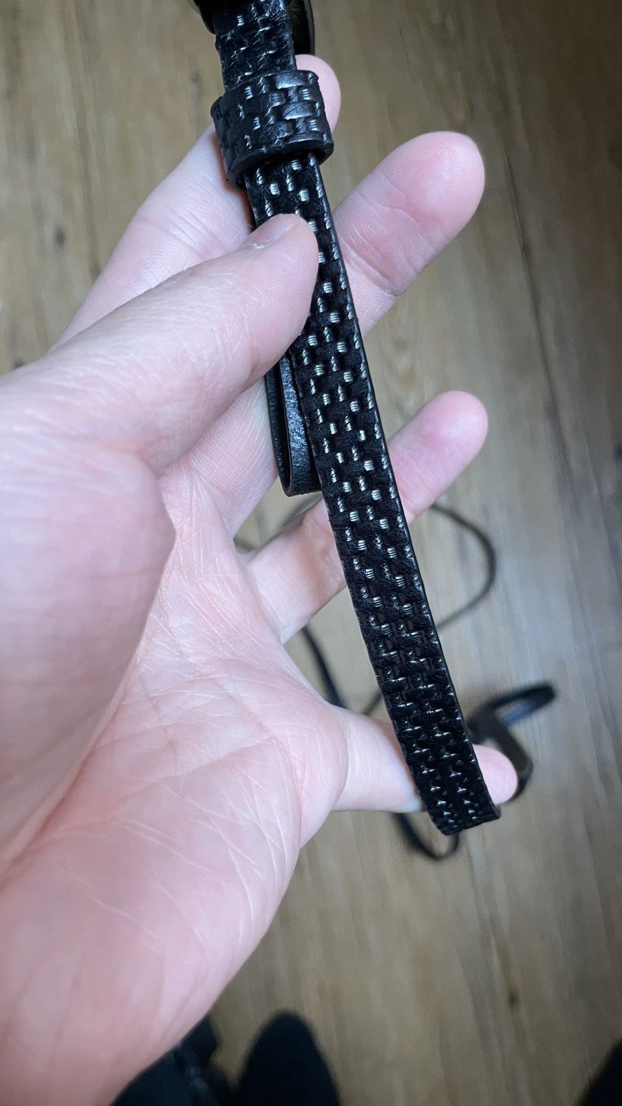 Acne Studios Acne Studios Long Woven Belt Size 34 - 3 Thumbnail