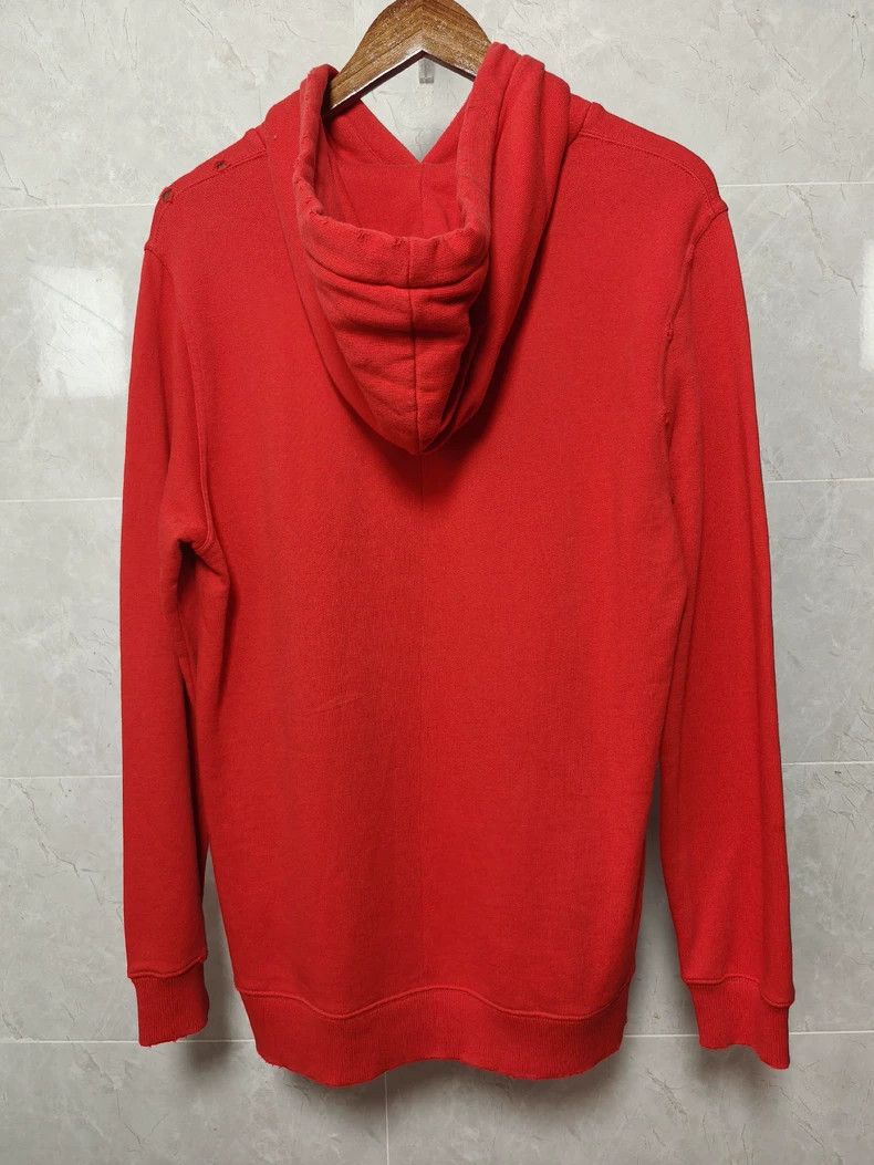 Givenchy Givenchy Oversize Distressed Hoodie Size US S / EU 44-46 / 1 - 2 Thumbnail