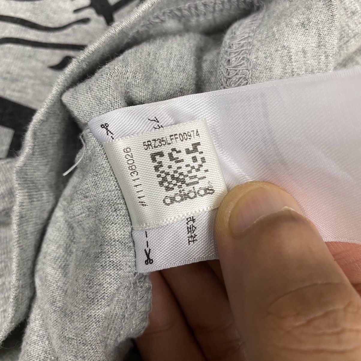 Adidas × Nigo ADIDAS TREFOIL BY NIGO BIG LOGO TEE Size US XS / EU 42 / 0 - 9 Thumbnail