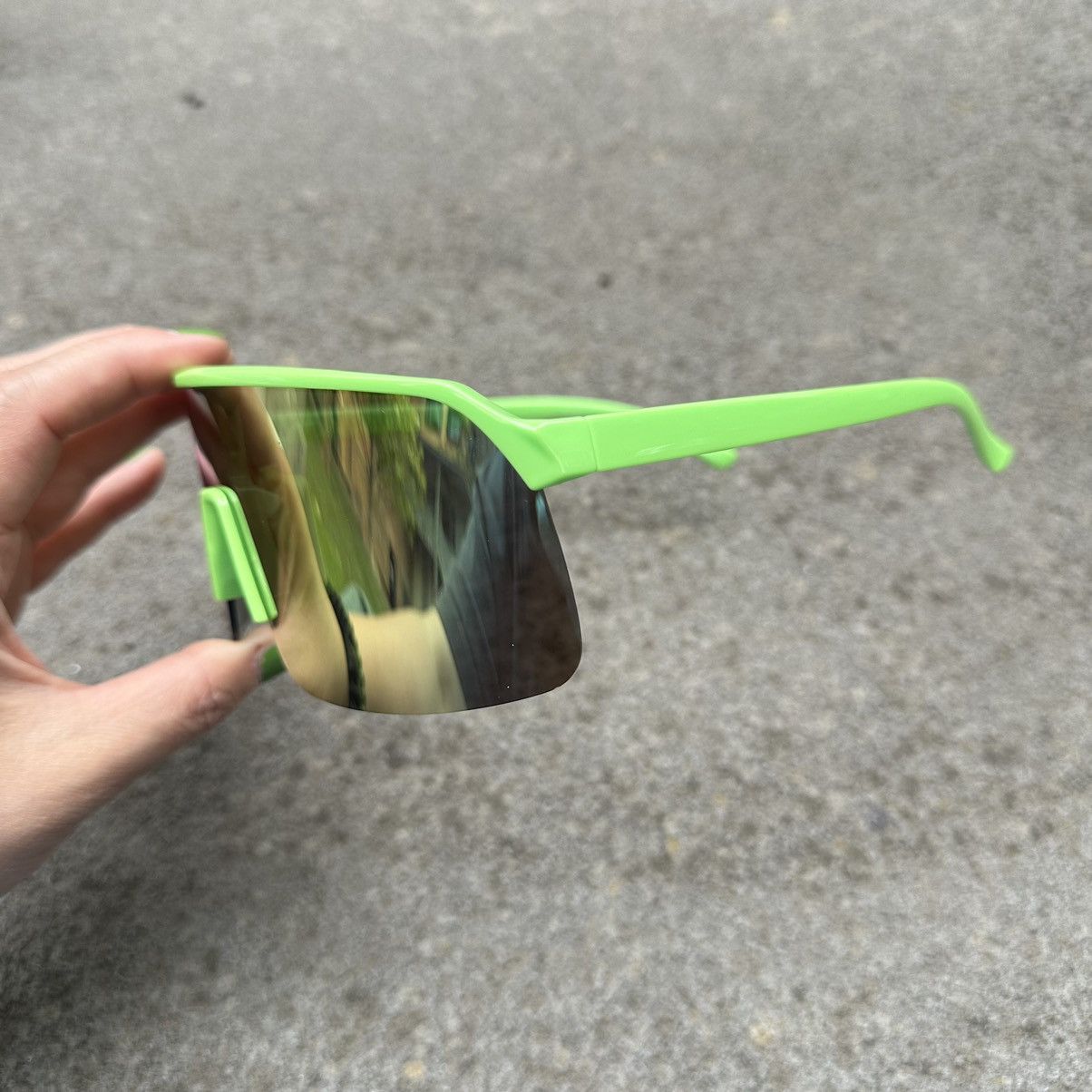 Other RETRO STYLE SUNGLASSES | EYESCREAM SELECTION QB86092-02 Size ONE SIZE - 2 Thumbnail