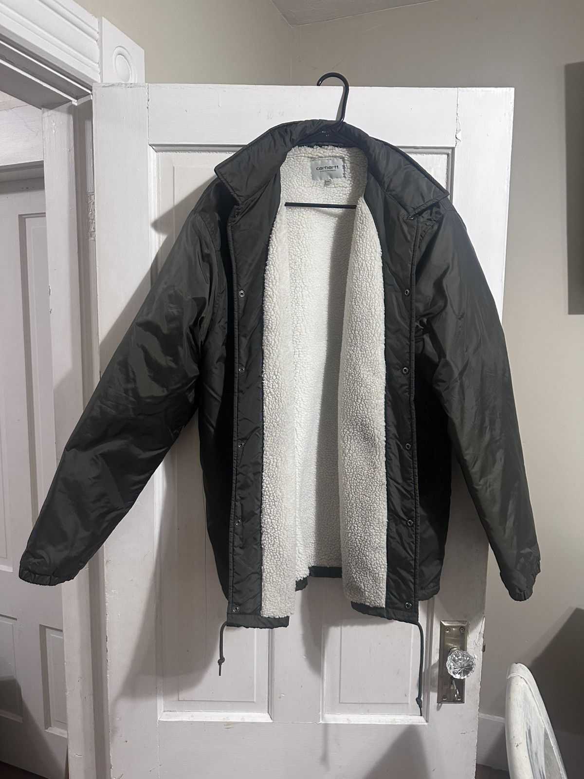 Carhartt Carhartt WIP coach jacket XXL olive 🫒 Size US XXL / EU 58 / 5 - 3 Thumbnail
