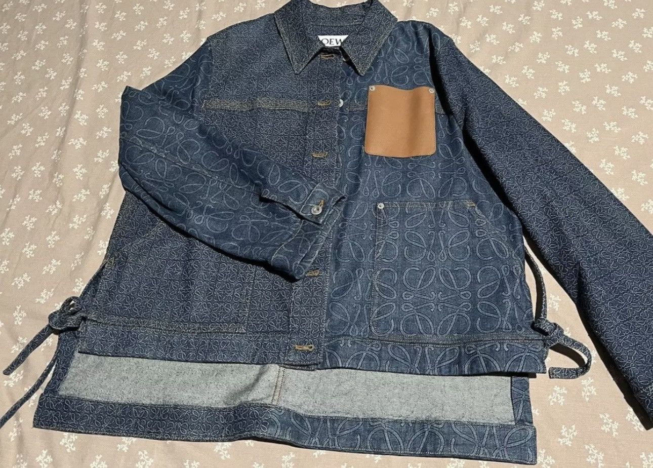 Loewe Loewe anagram denim jacket size 36 Size US S / EU 44-46 / 1 - 4 Thumbnail