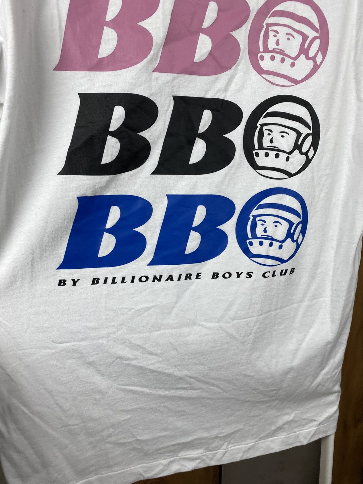 Billionaire Boys Club T-Shirt Billionaire Boys Club BBC Big Logo Tee Size US M / EU 48-50 / 2 - 9 Thumbnail
