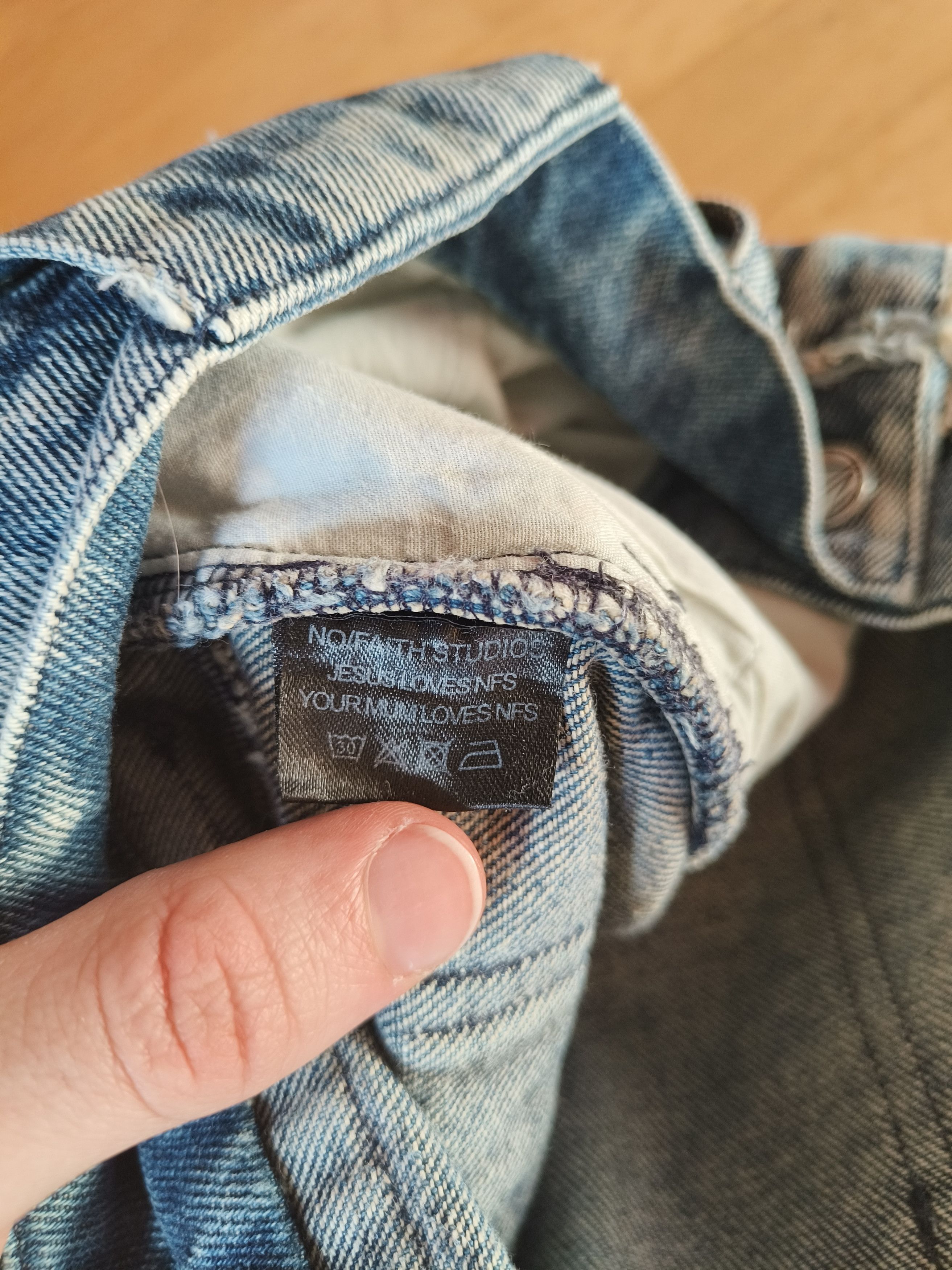 No Faith Studios Flared jeans Size US 34 / EU 50 - 6 Thumbnail