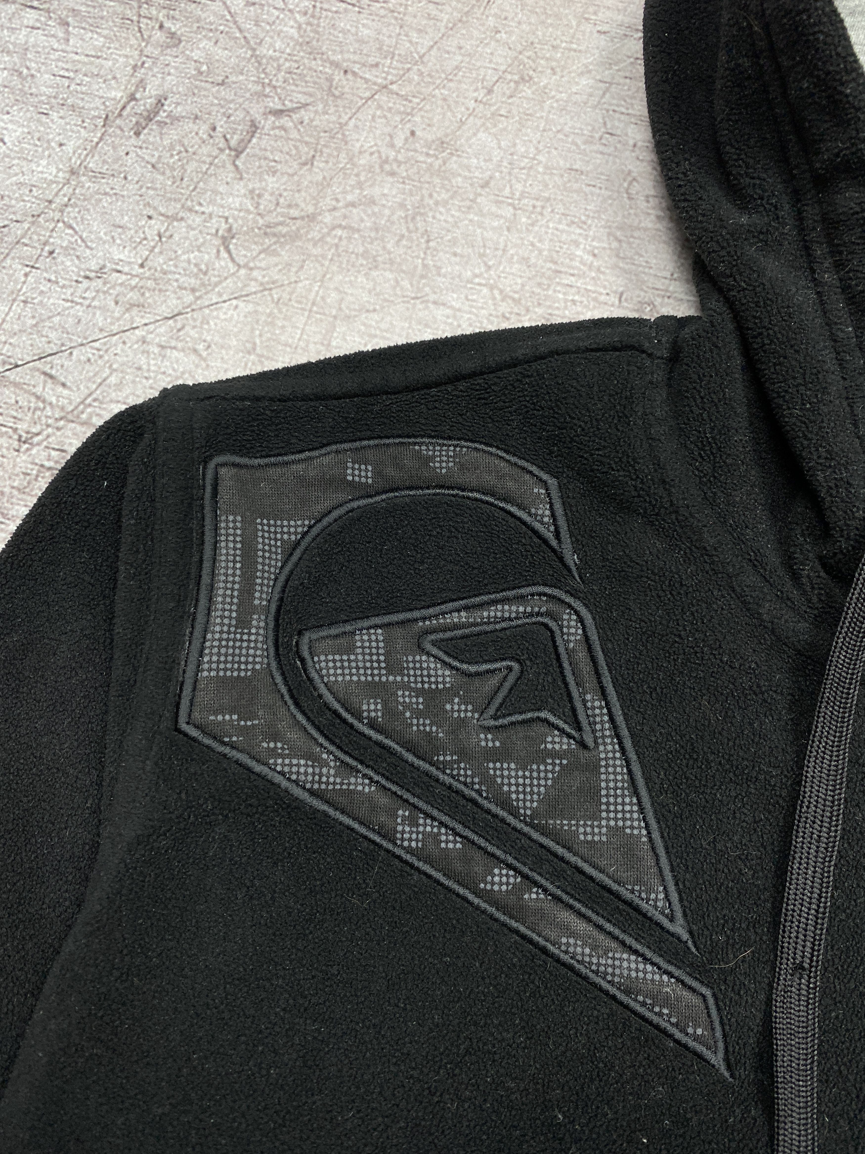 Quiksilver × Vintage Quiksilver Vintage Mens Big Logo Zip Hoodie Y2K Size US M / EU 48-50 / 2 - 3 Thumbnail