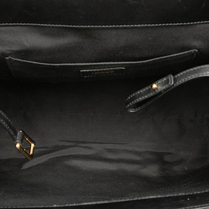 Versace Versace Leather Medusa Quilted Tote Bag Black Size ONE SIZE - 4 Thumbnail