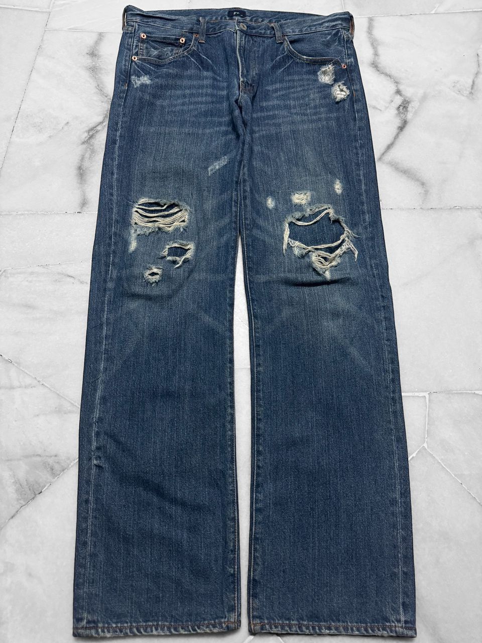 Kapital VINTAGE 2000’s GU PATCHWORK UNDERCOVER INSPIRED GRUNGE Size US 35 - 1 Thumbnail
