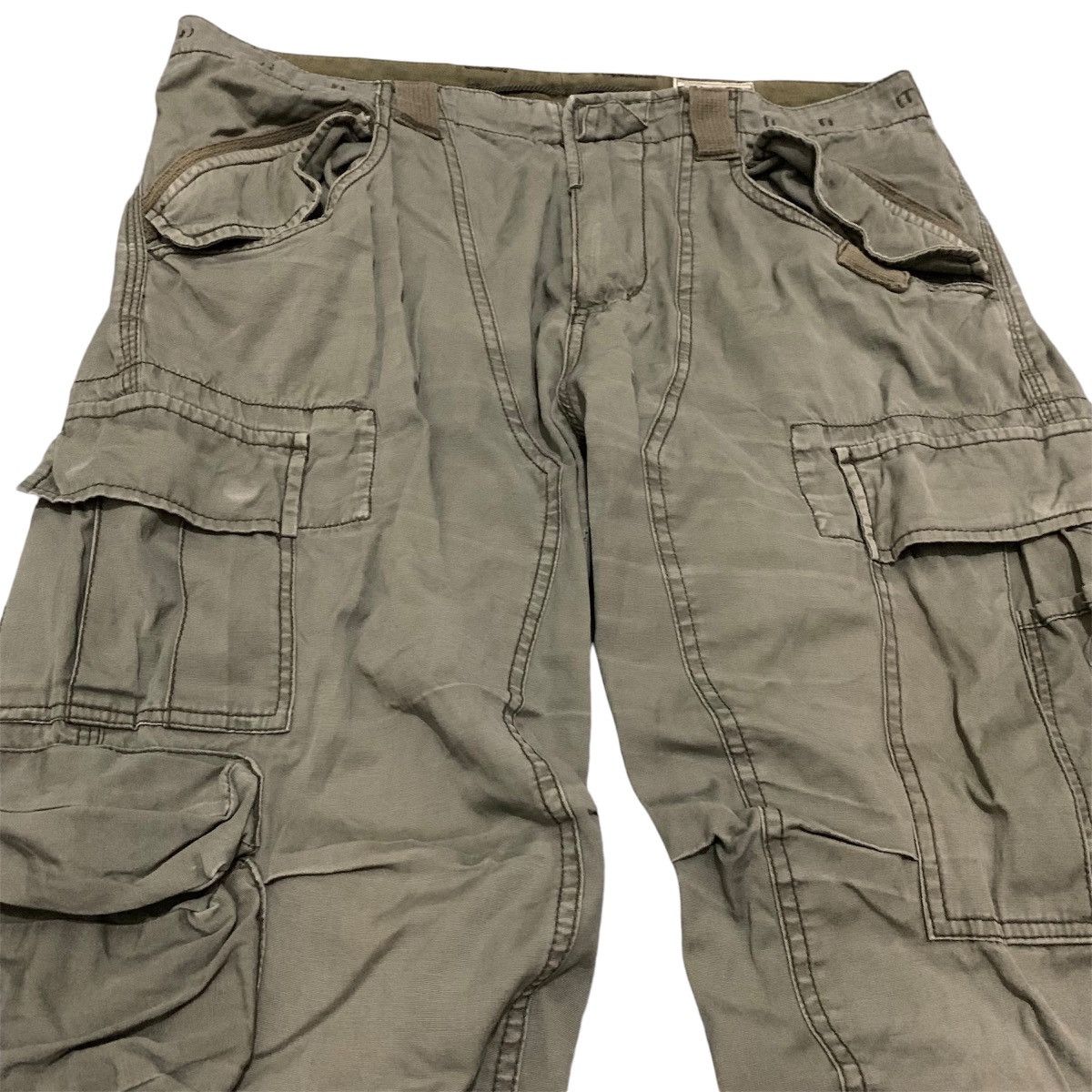 Japanese Brand × Vintage Vintage military cargo pants surplus japan Size US 33 - 5 Thumbnail