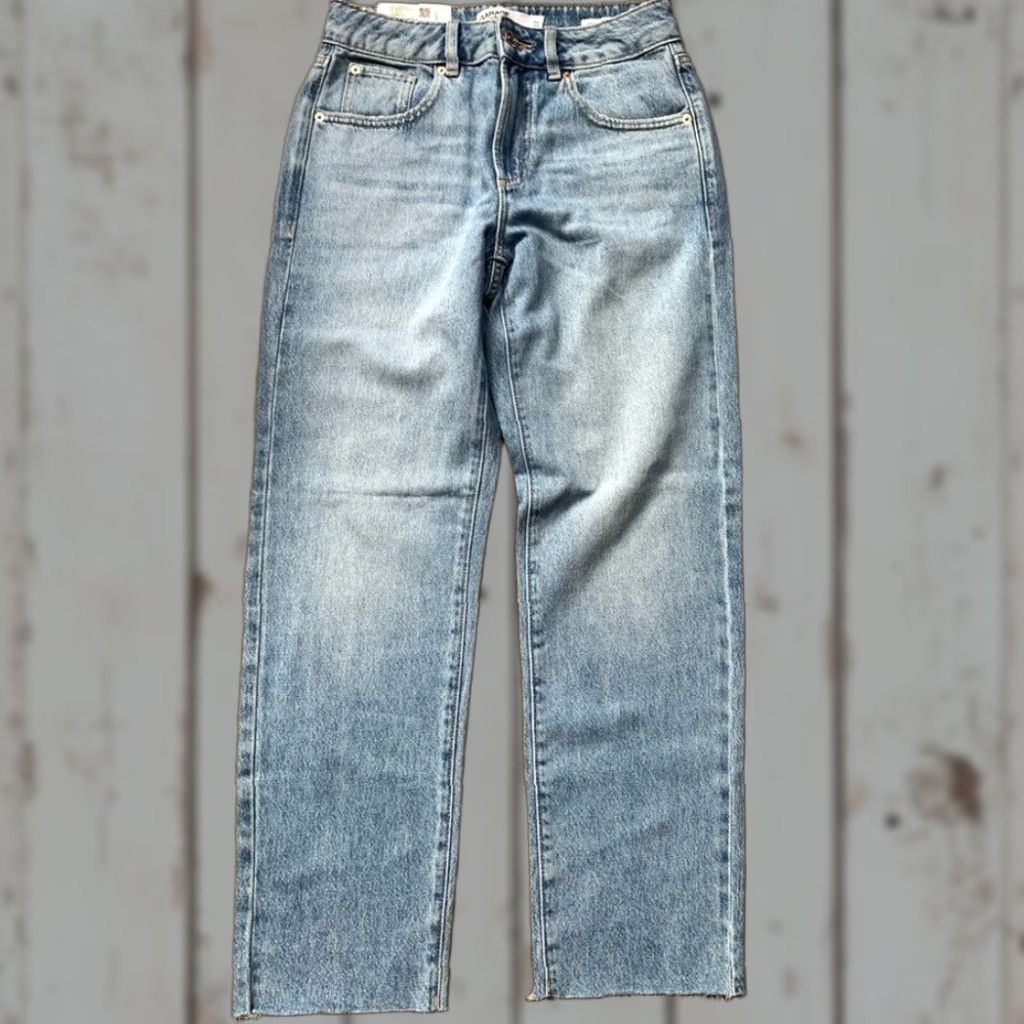 Garage VINTAGE Garage Jeans Denim Straight 05 Juniors Blue Women NWT Ankle Size 5 Size ONE SIZE - 1 Thumbnail