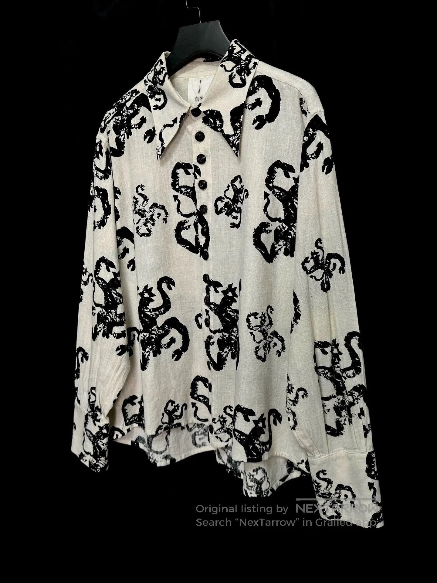 John Alexander Skelton limited edition printed shirt by john alexander skelton. Size US S / EU 44-46 / 1 - 4 Thumbnail